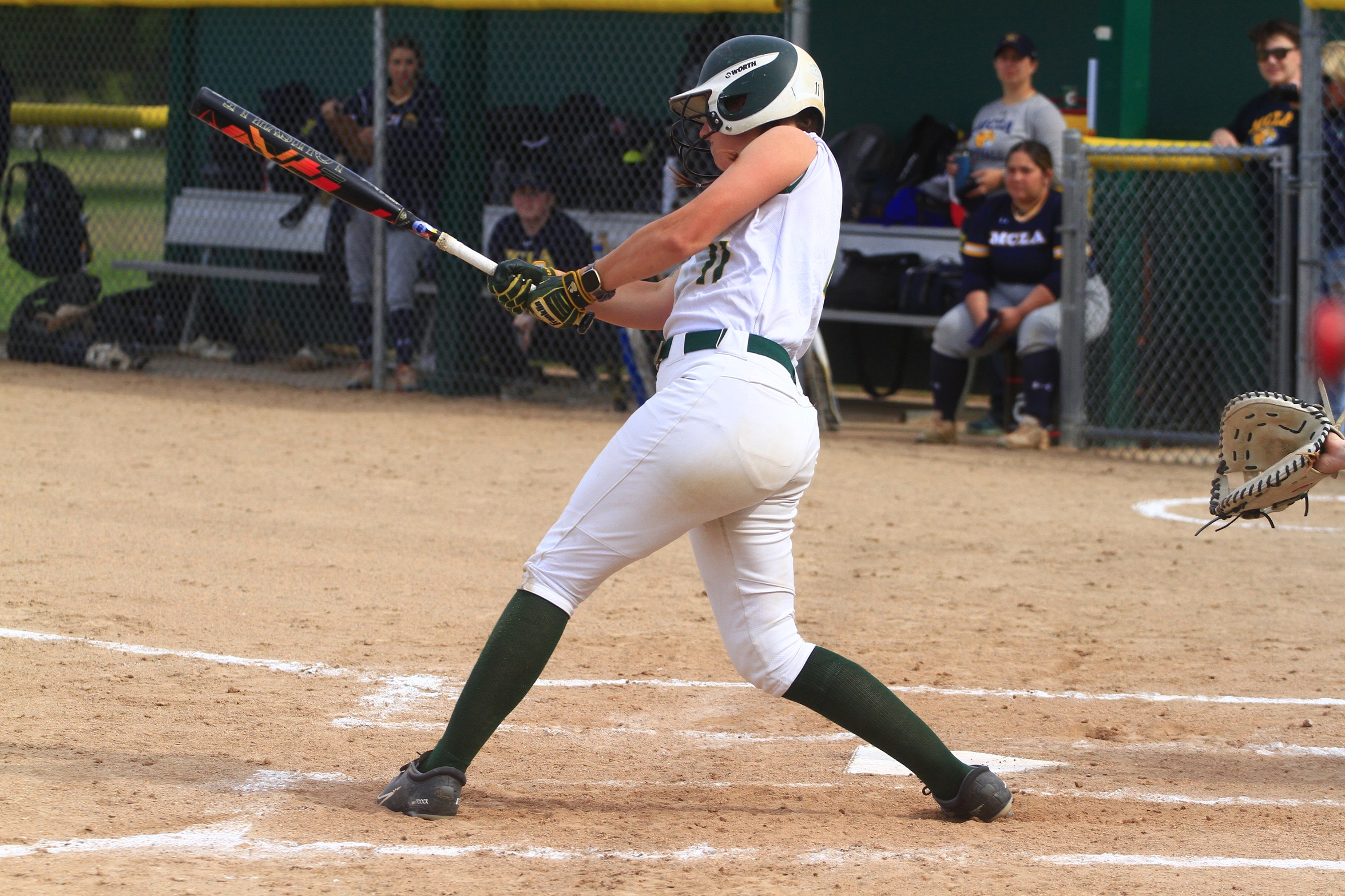 Softball Opens 2024 Campaign With Split