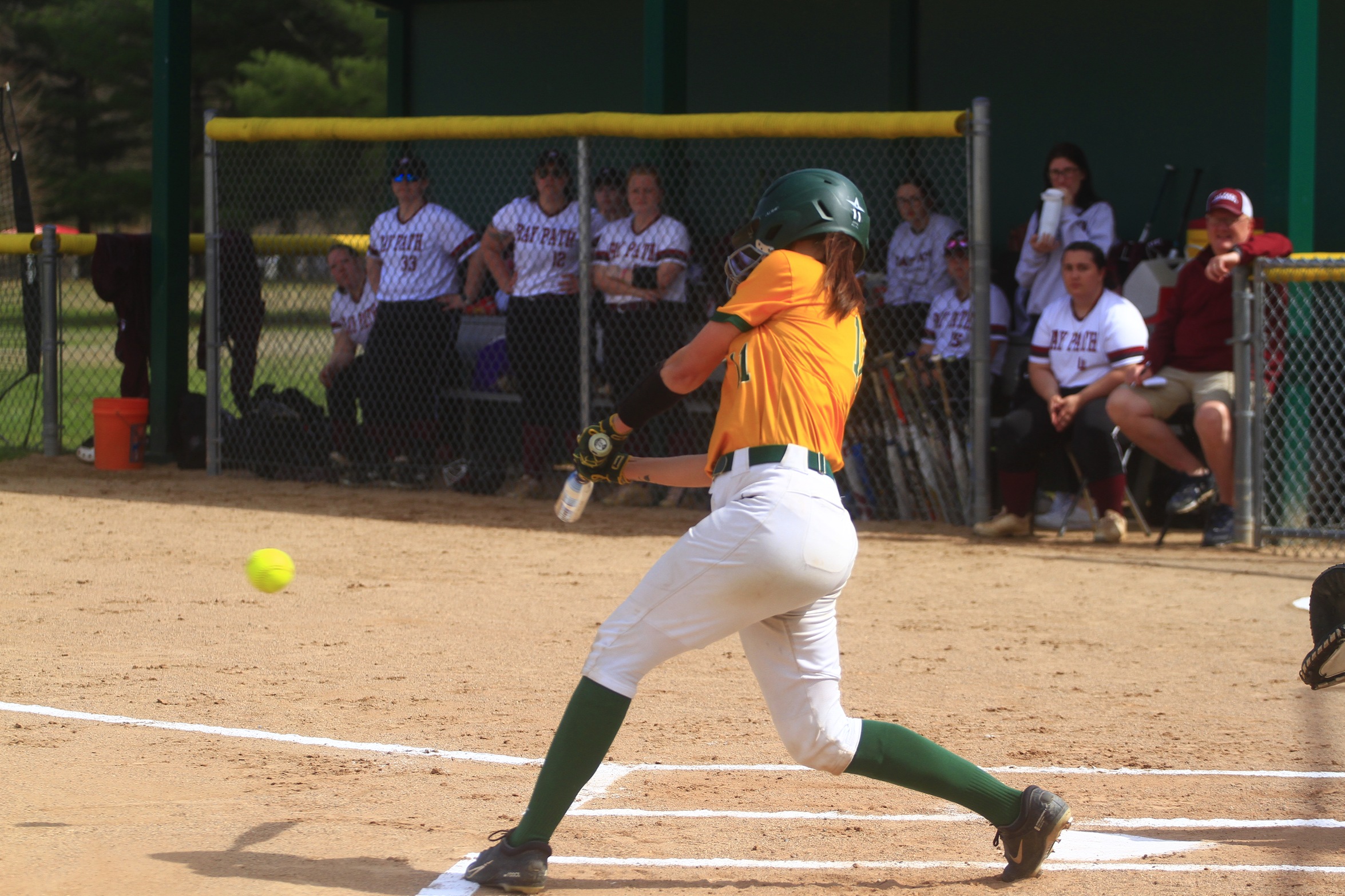 Softball Drops Pair To Owls In Conference Twin Bill