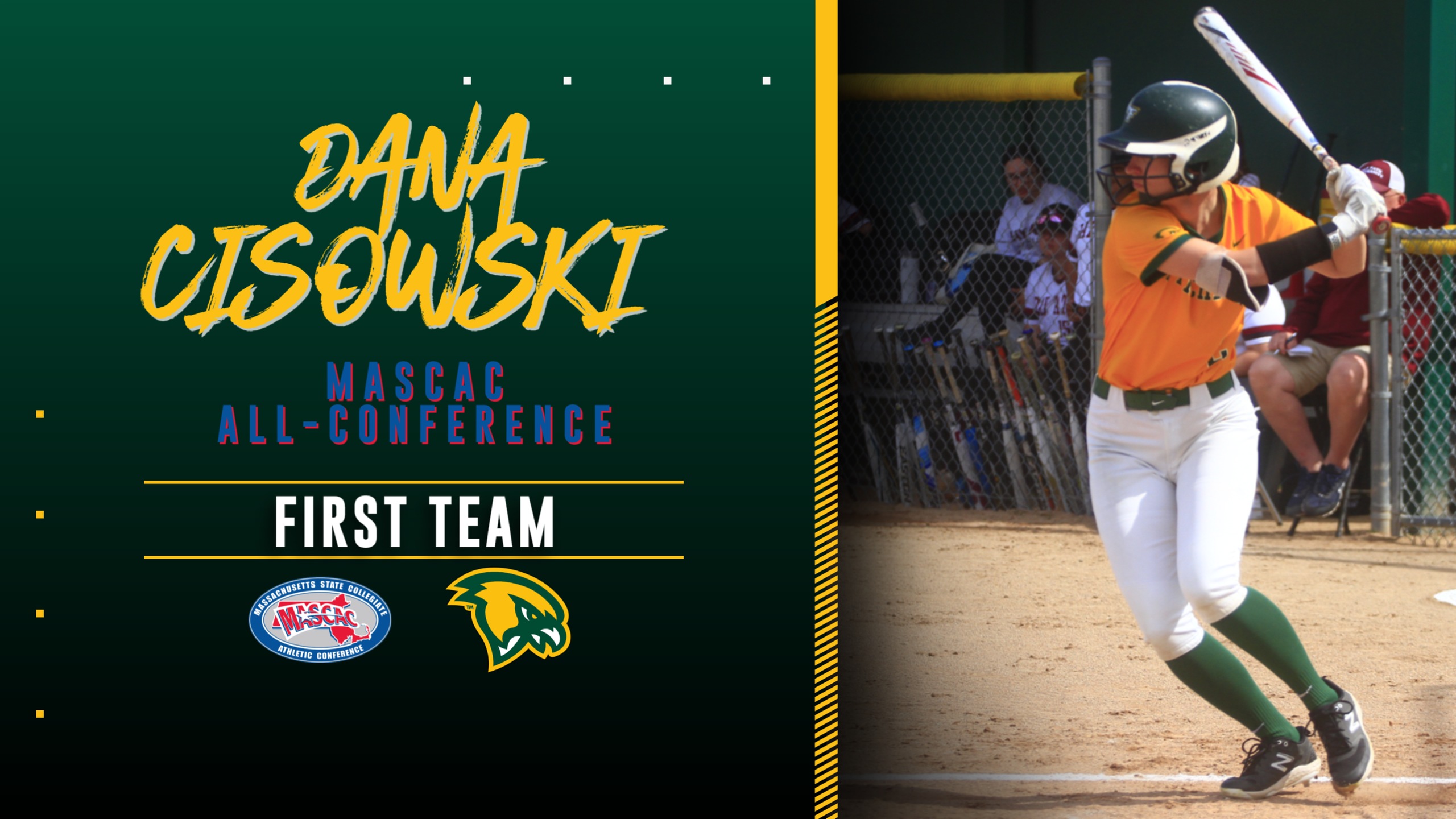 Cisowski Named to MASCAC First Team All-Conference