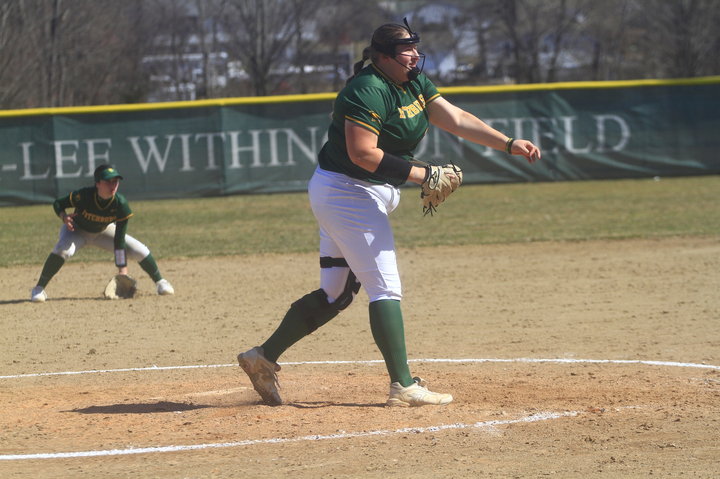 Softball Rallies for Split With Buccaneers In MASCAC Twin Bill