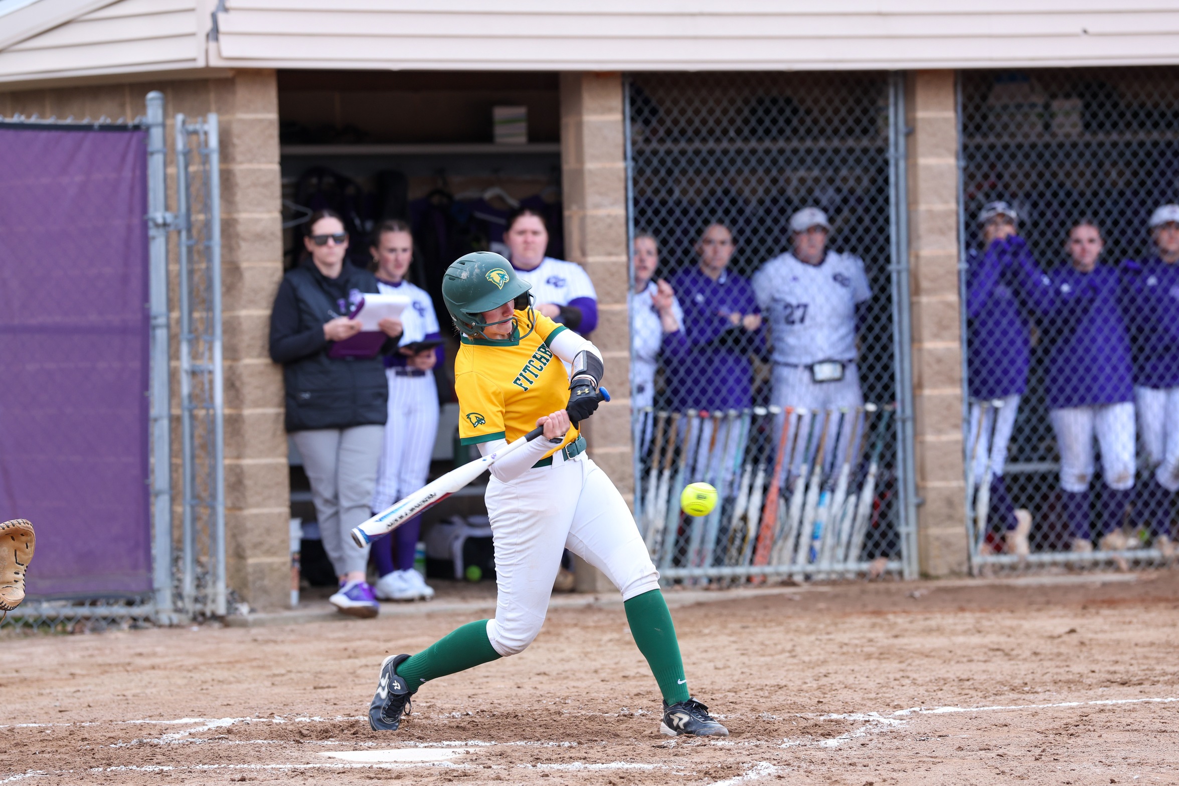 Softball Swept By Colonels In Non-Conference Twin Bill