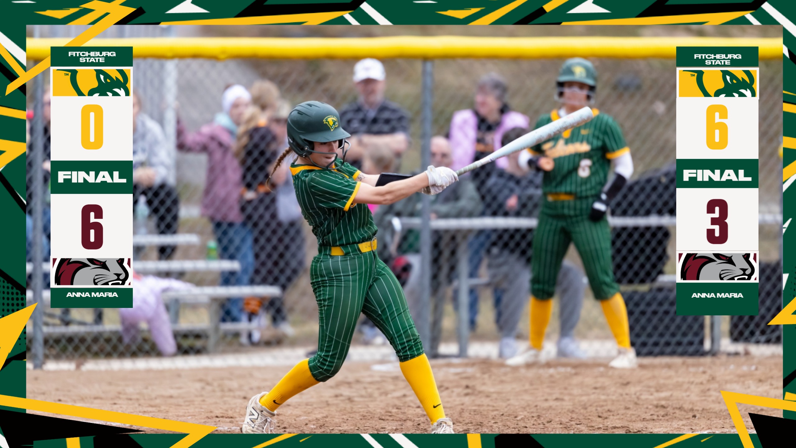 Softball Earns Split with AMCATS In Conference Double Header