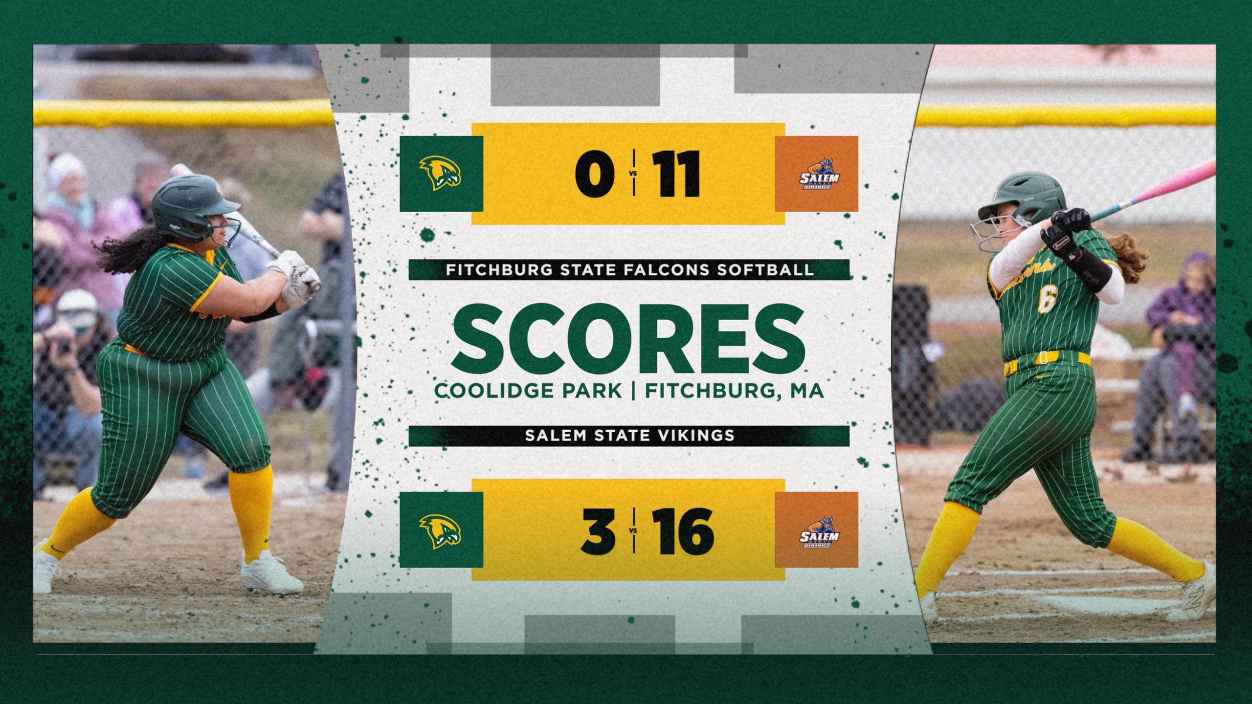 Softball Falls Twice To Vikings In MASCAC Twin Bill