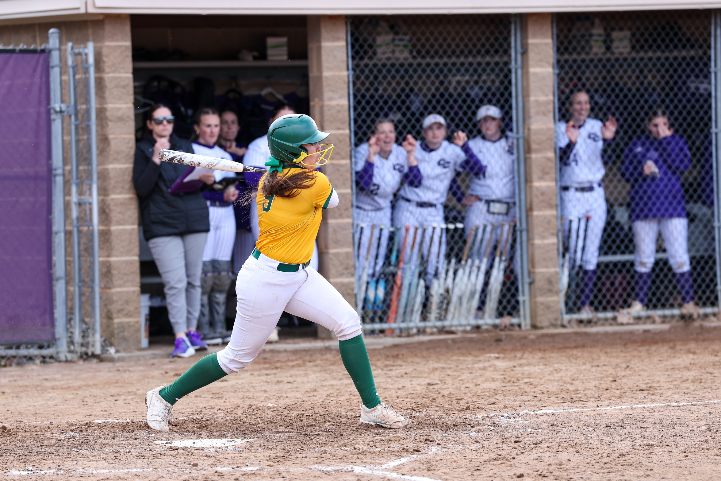 Fitchburg State Softball sophomre Priscilla Dillon