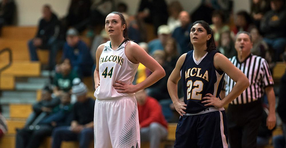 Falcons Fall Short in OT to Bridgewater State, 66-62