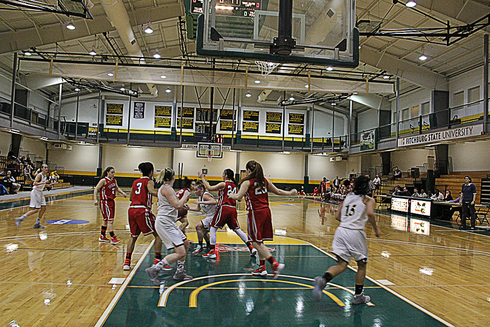 Framingham State Defeats Fitchburg State, 83-24