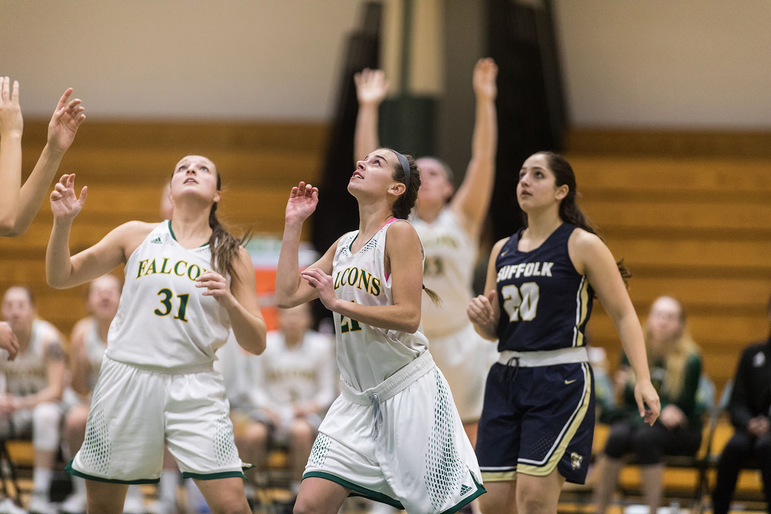 Vikings Sail past Falcons, 77-65