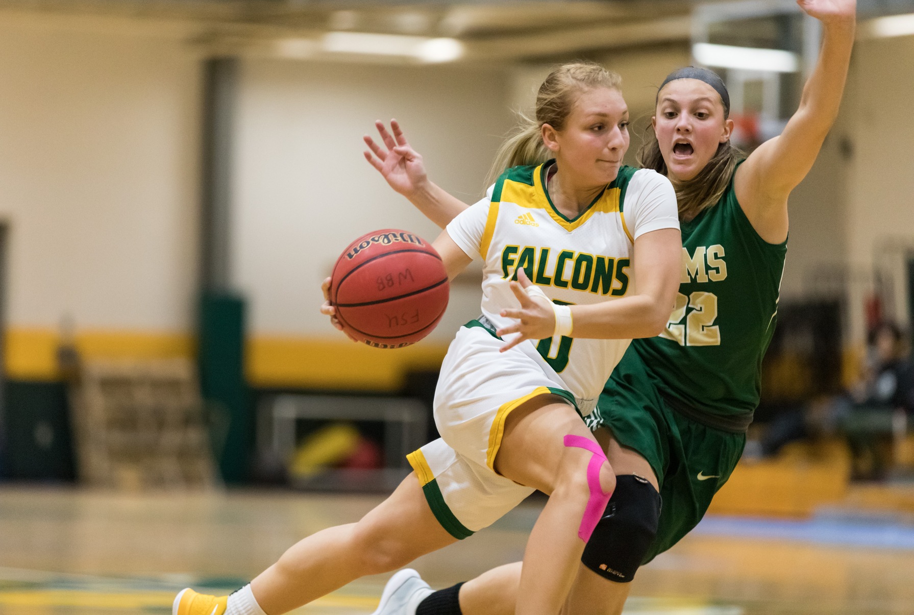 Falcons Drop 96-73 Decision To Lancers
