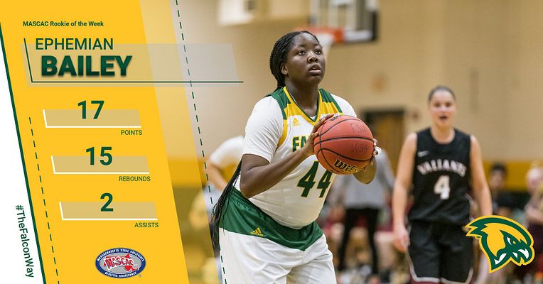 Bailey Tabbed MASCAC Women&rsquo;s Basketball Rookie Of The Week