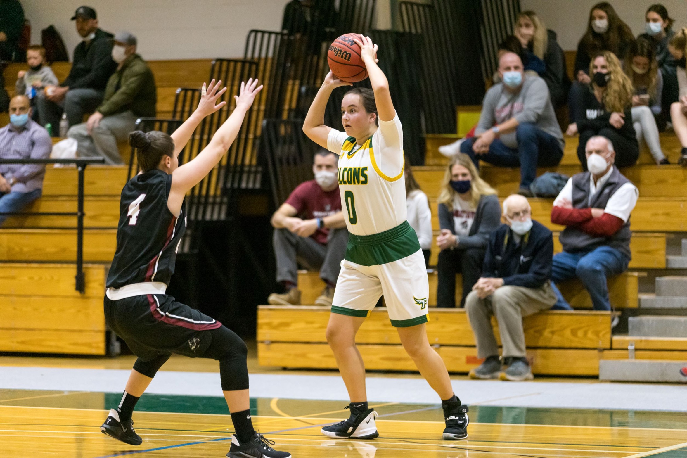 Rams Race Past Falcons in MASCAC Action