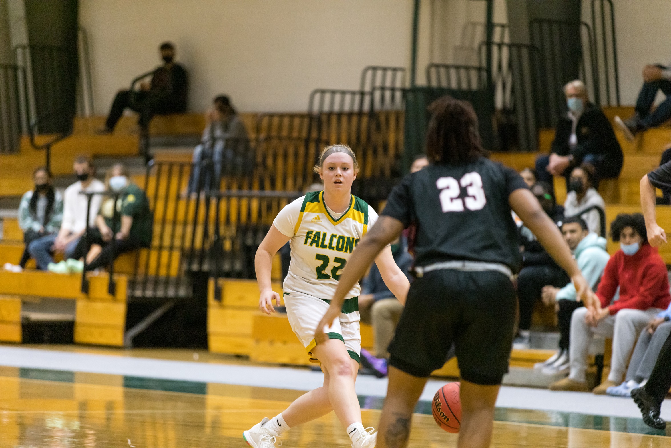 &nbsp; Vikings Top Falcons in MASCAC Match-up