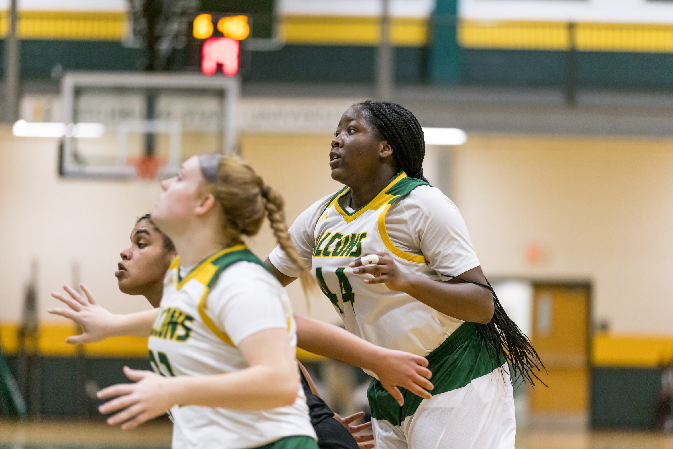 Falcons Upended By Rams In MASCAC Clash