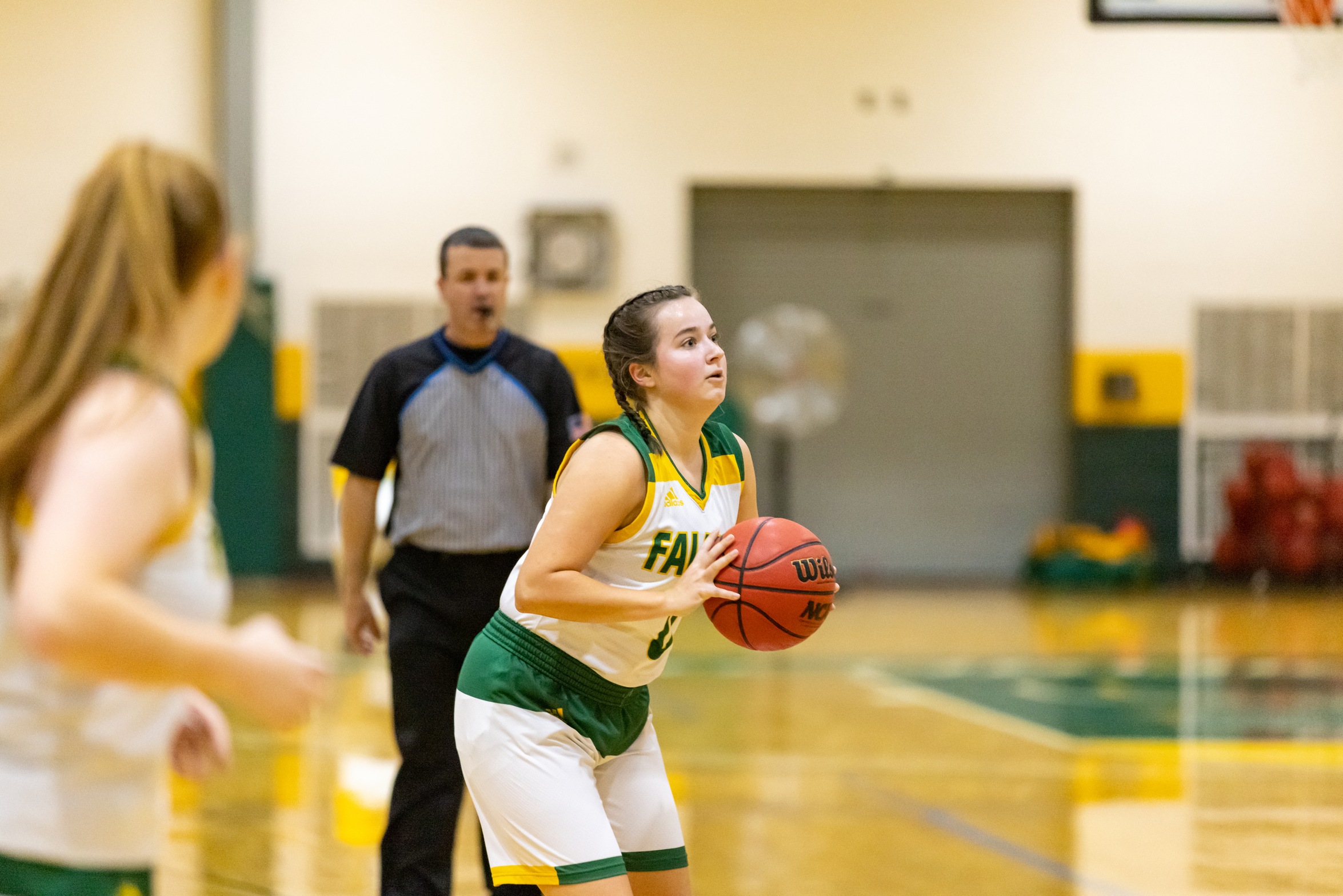 Falcons Drop MASCAC Bout To Vikings