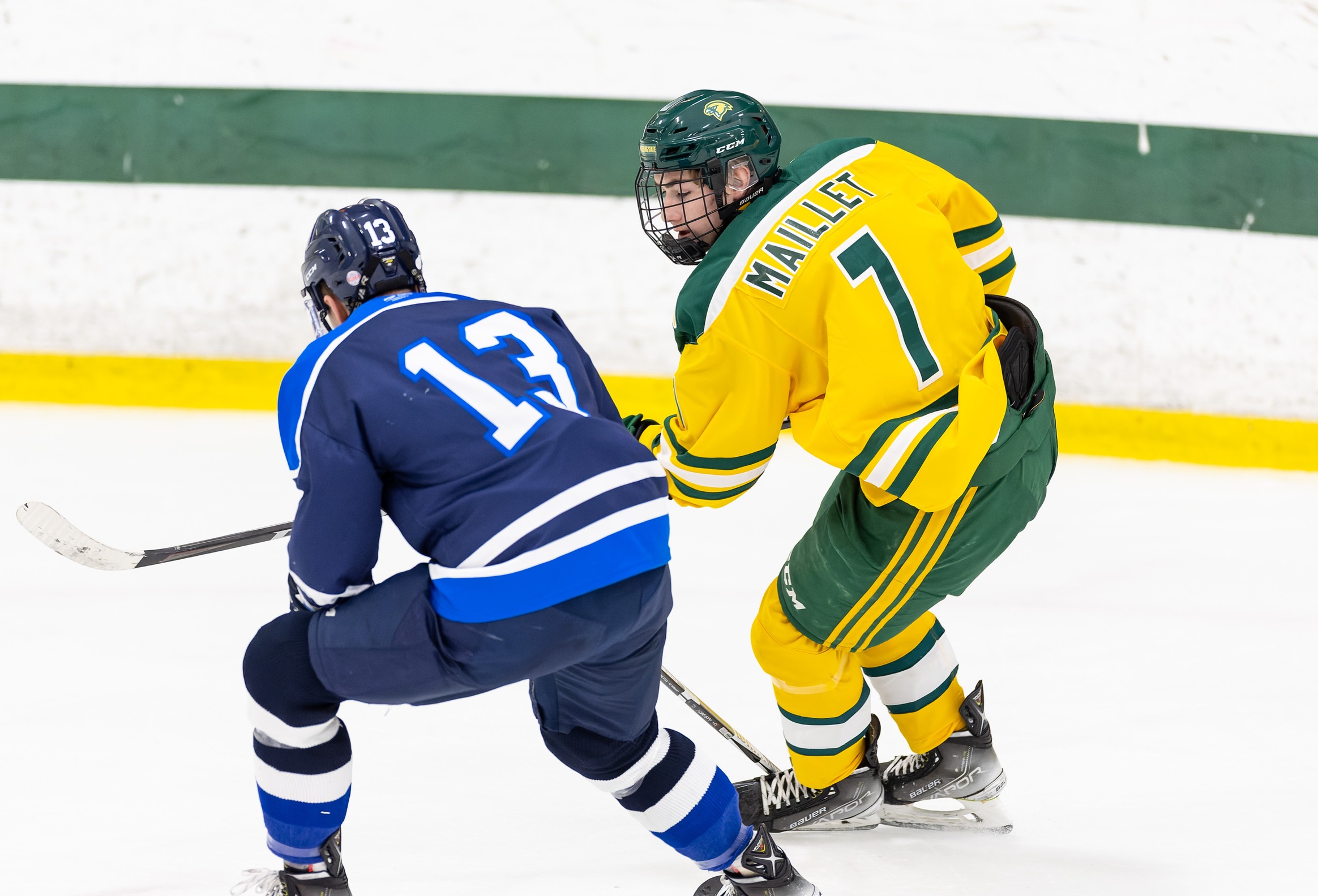 Falcons Sail Past Vikings in MASCAC Action