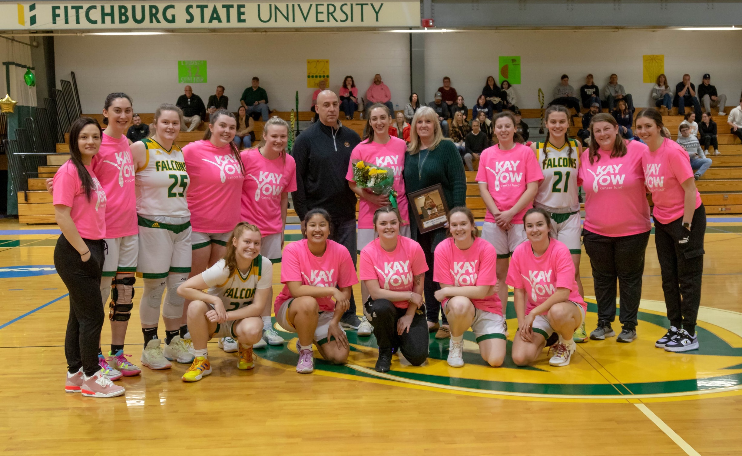 Owls Soar Past Falcons in Season Finale