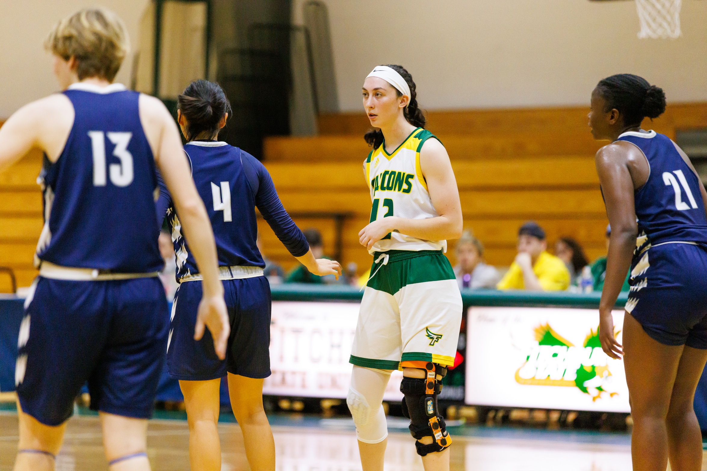 Falcons Upended By Trailblazers In MASCAC Action