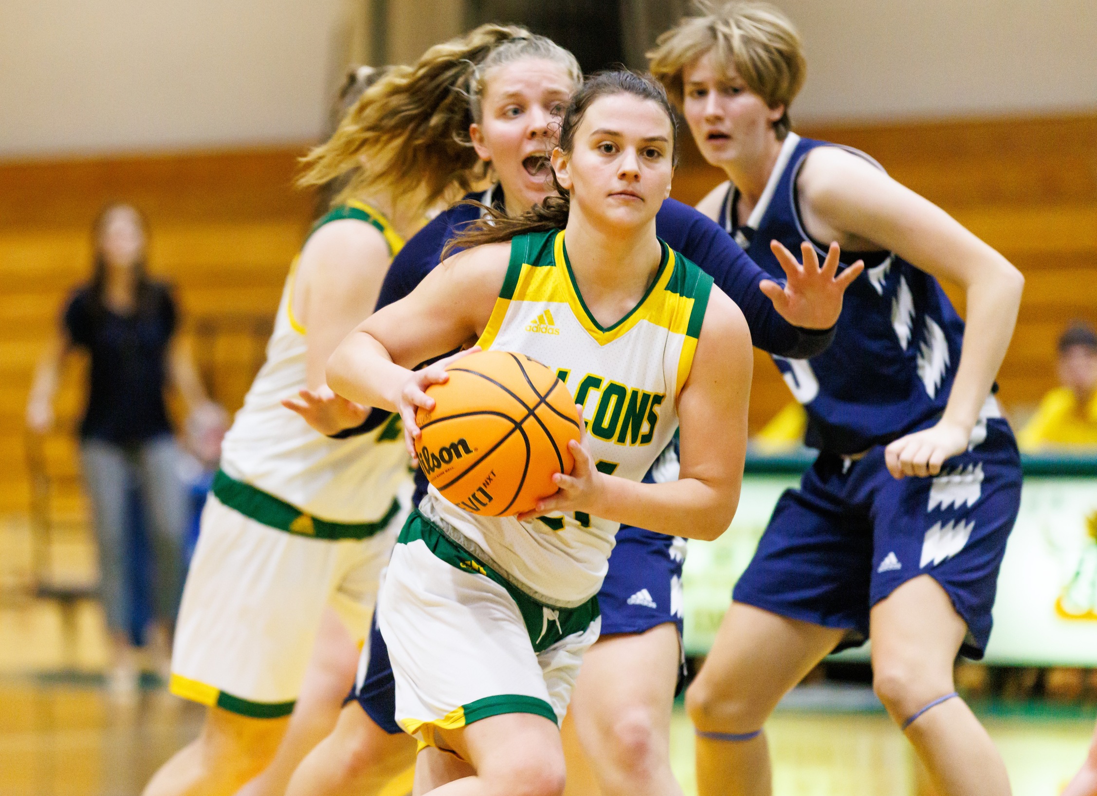 Rams Race Past Falcons in MASCAC Action