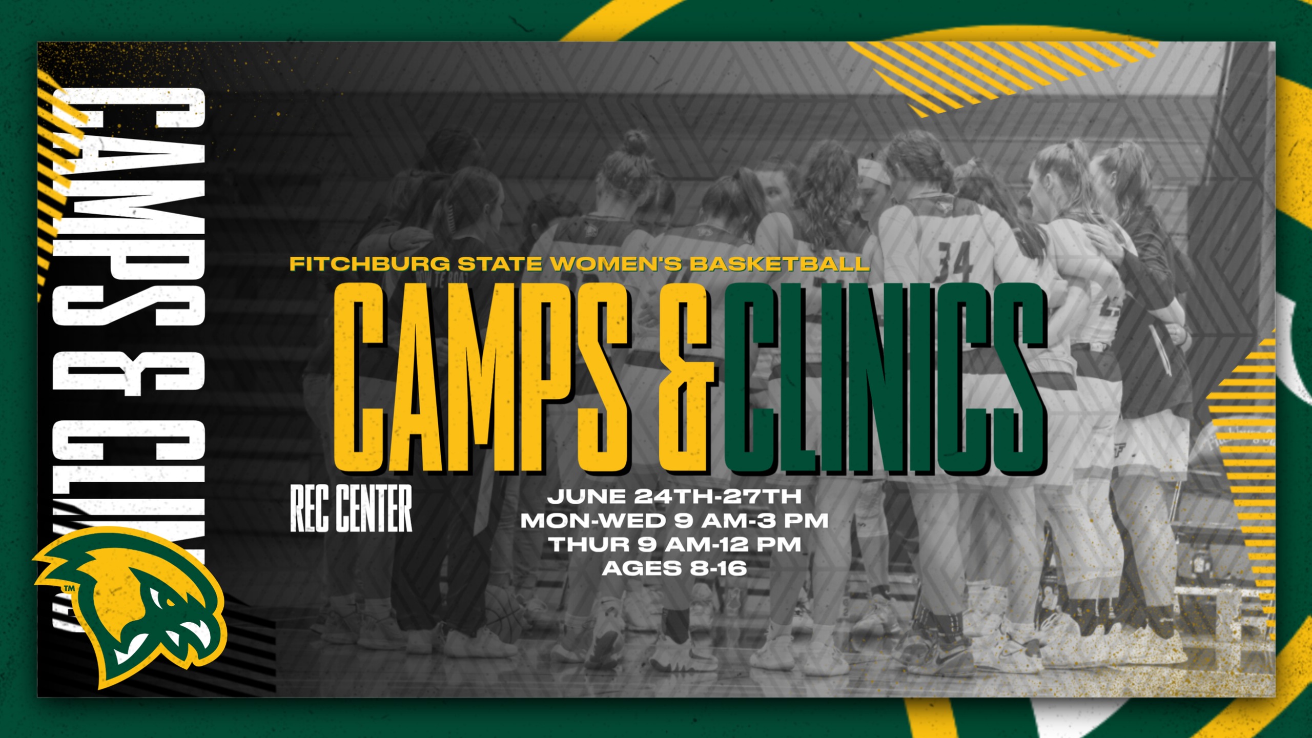 Women's Basketball Camps and Clinics