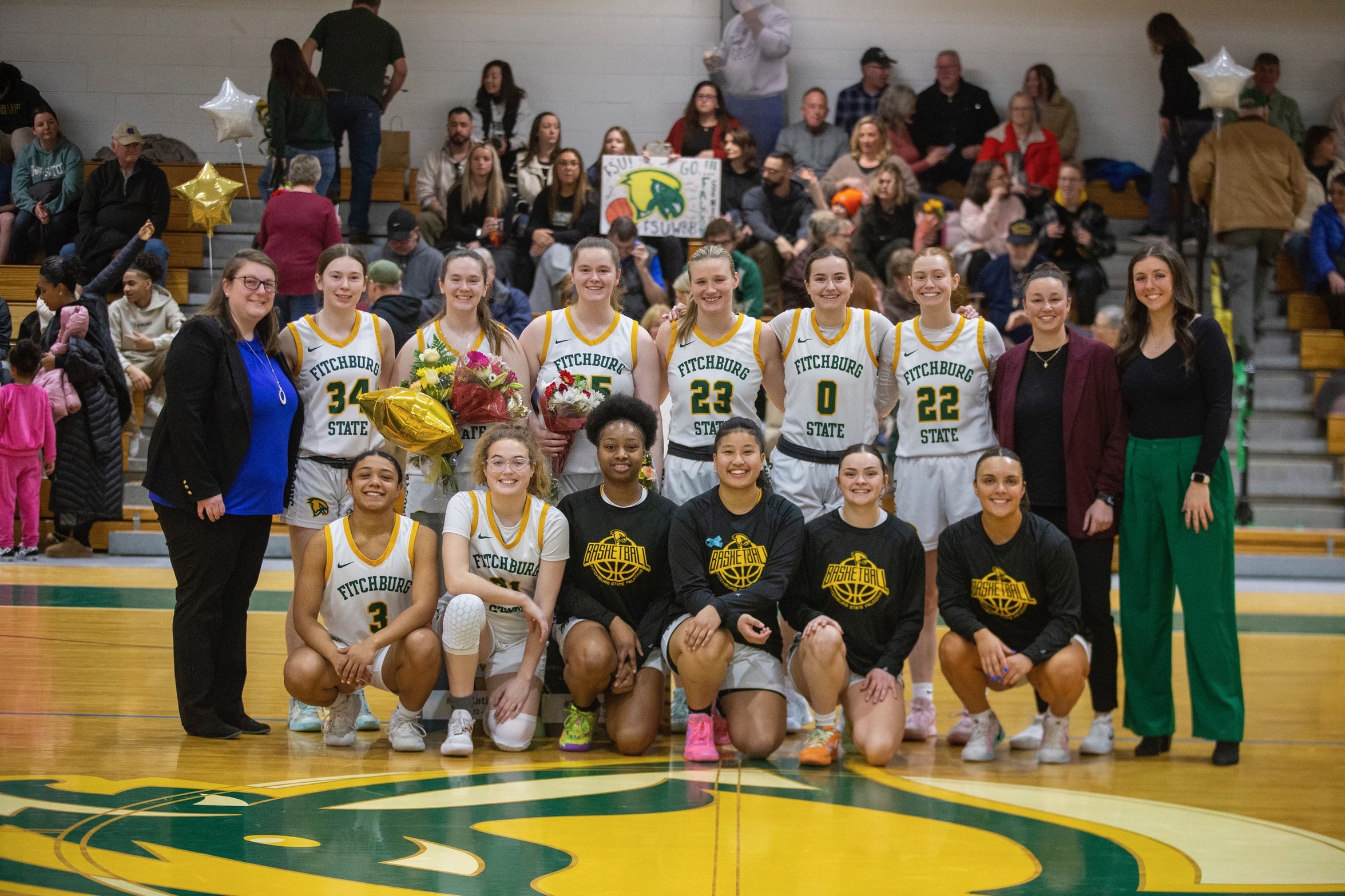 Women's Basketball Upended By Rams On Senior Day