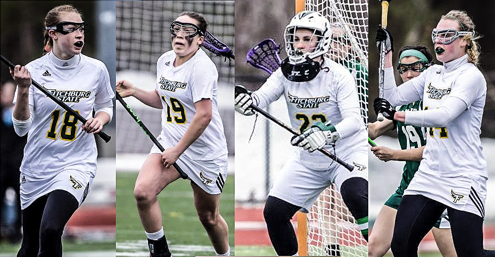 Women&rsquo;s Lacrosse Names Four To MASCAC All-Conference Team