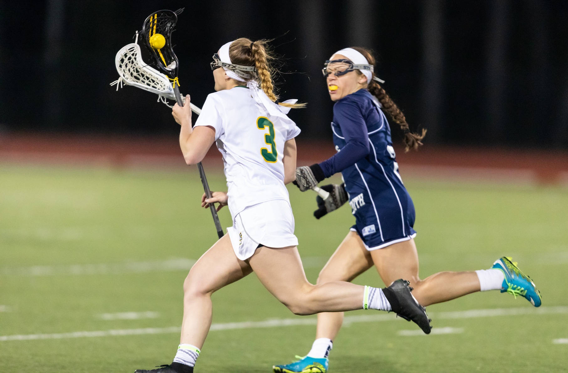 Falcons Defeated By Lancers, 18-2