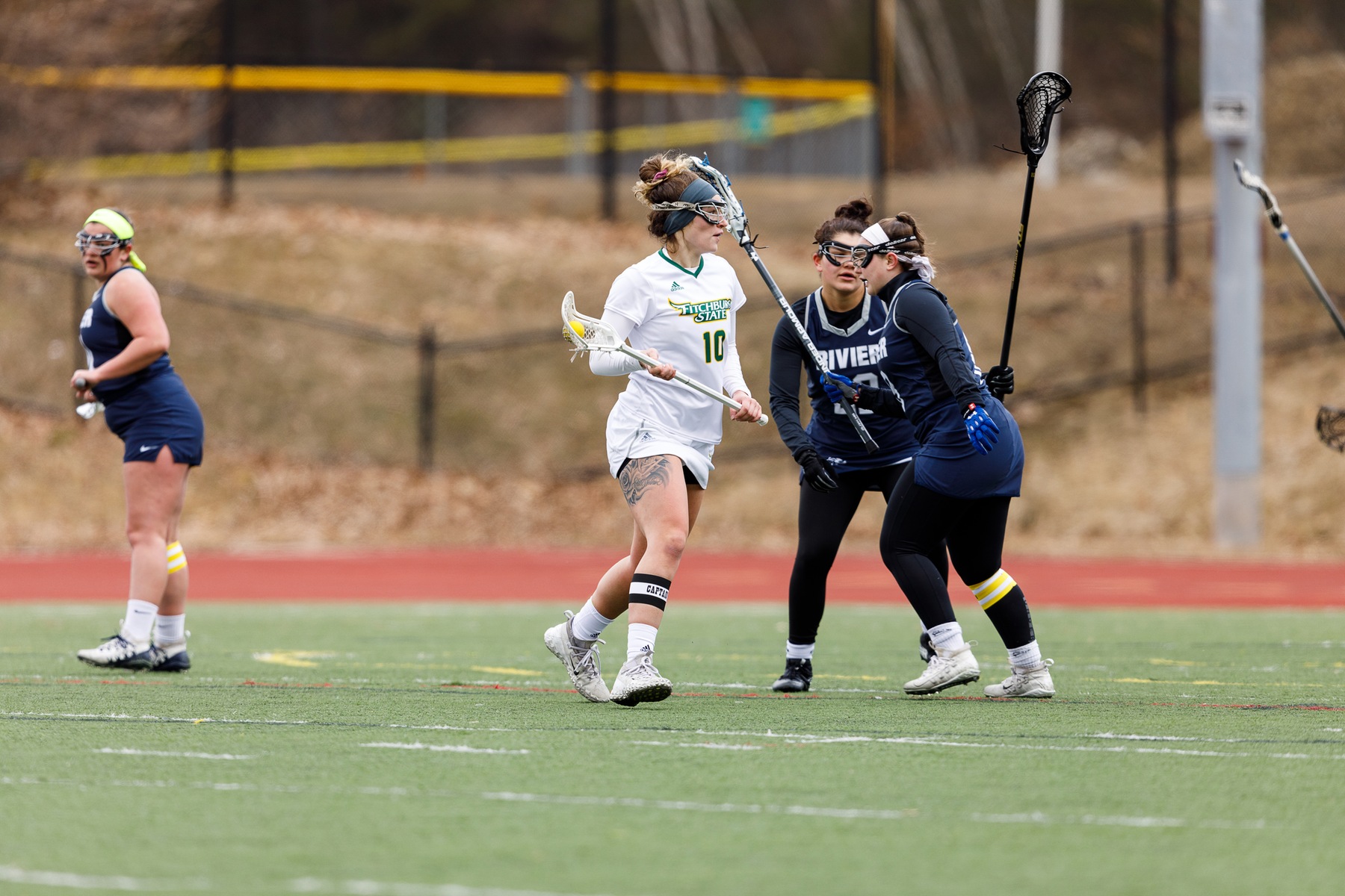 Falcons Upend Spartans, 19-14