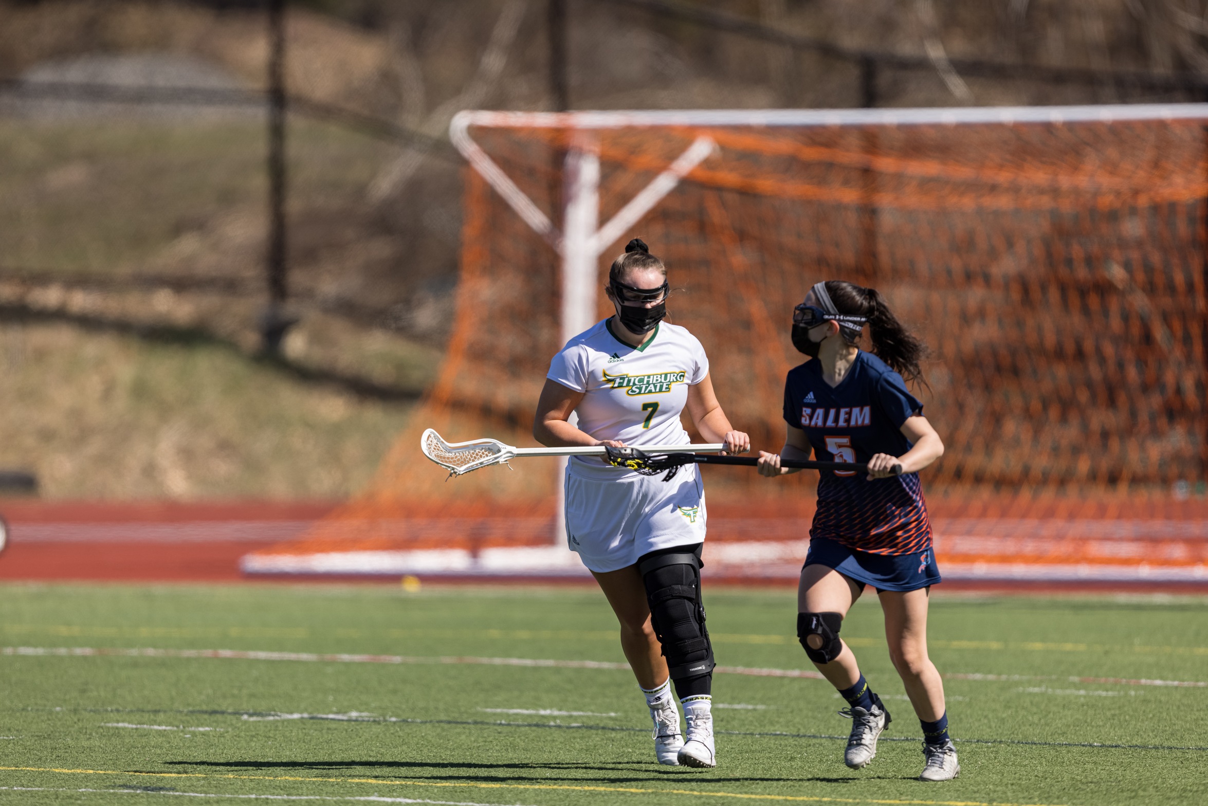 Rams Race Past Falcons in Women&rsquo;s Lacrosse