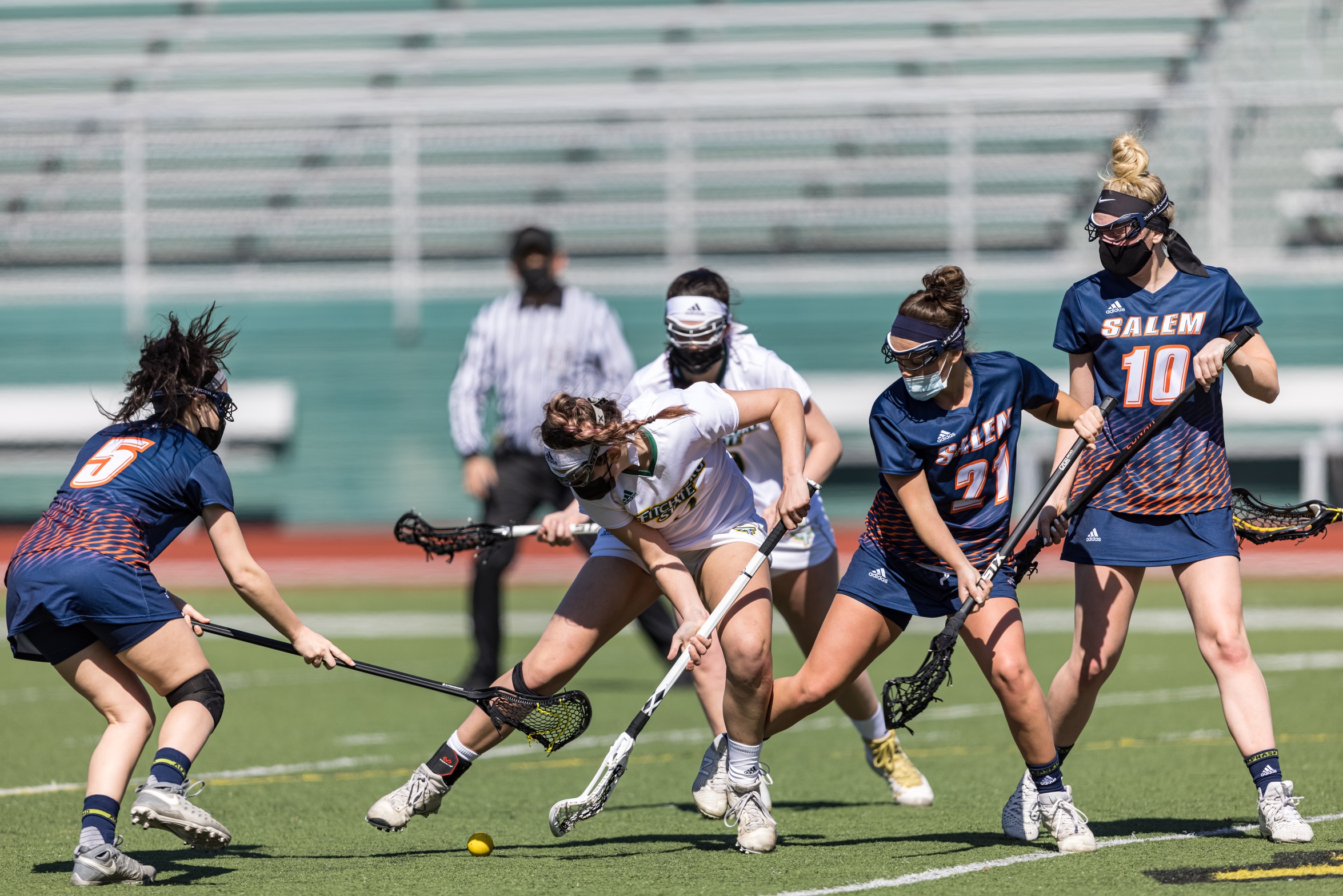 Women&rsquo;s Lacrosse Drops 22-2 Decision to Bridgewater State