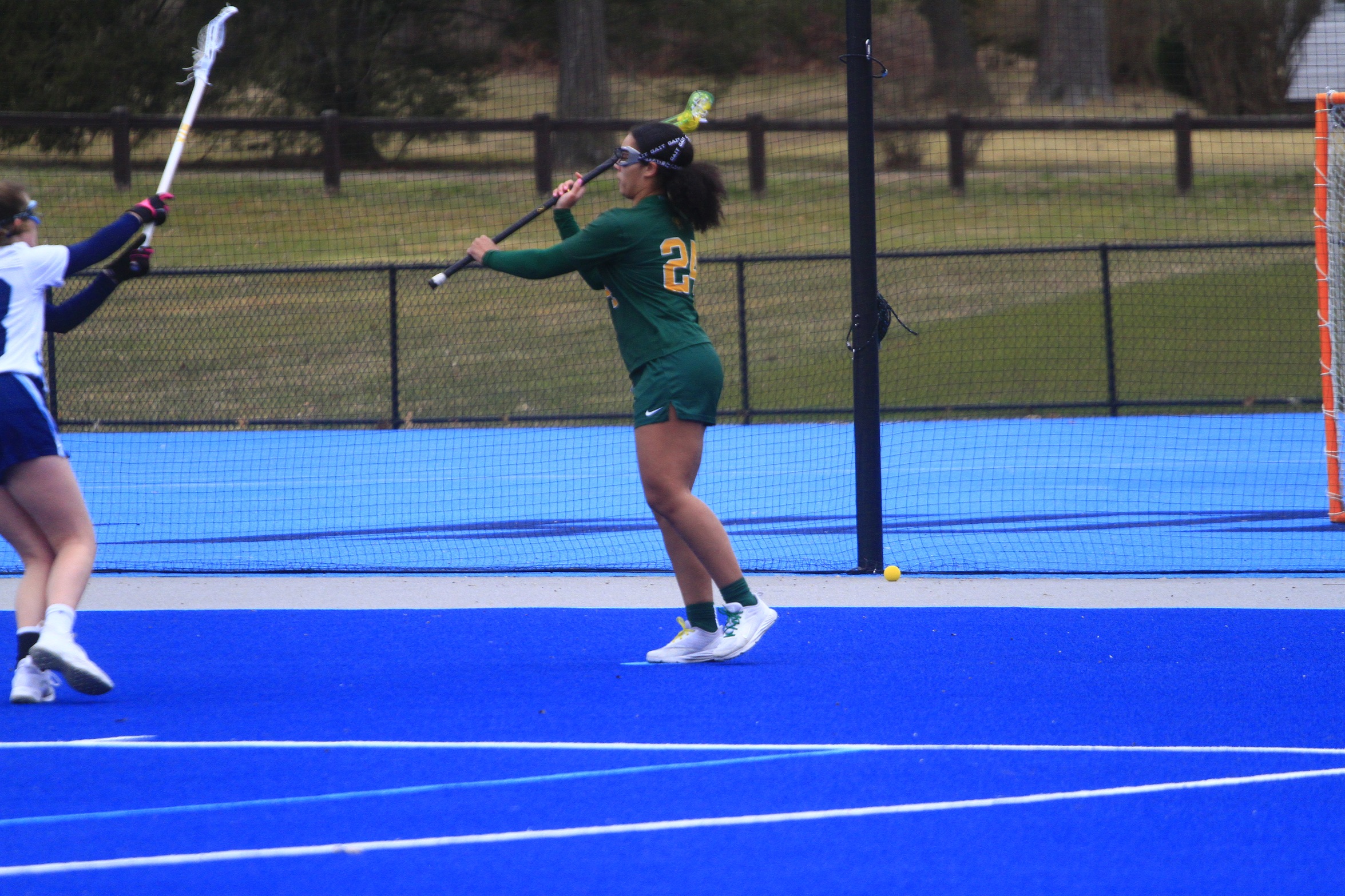 Women's Lacrosse Downed by Mass Maritime