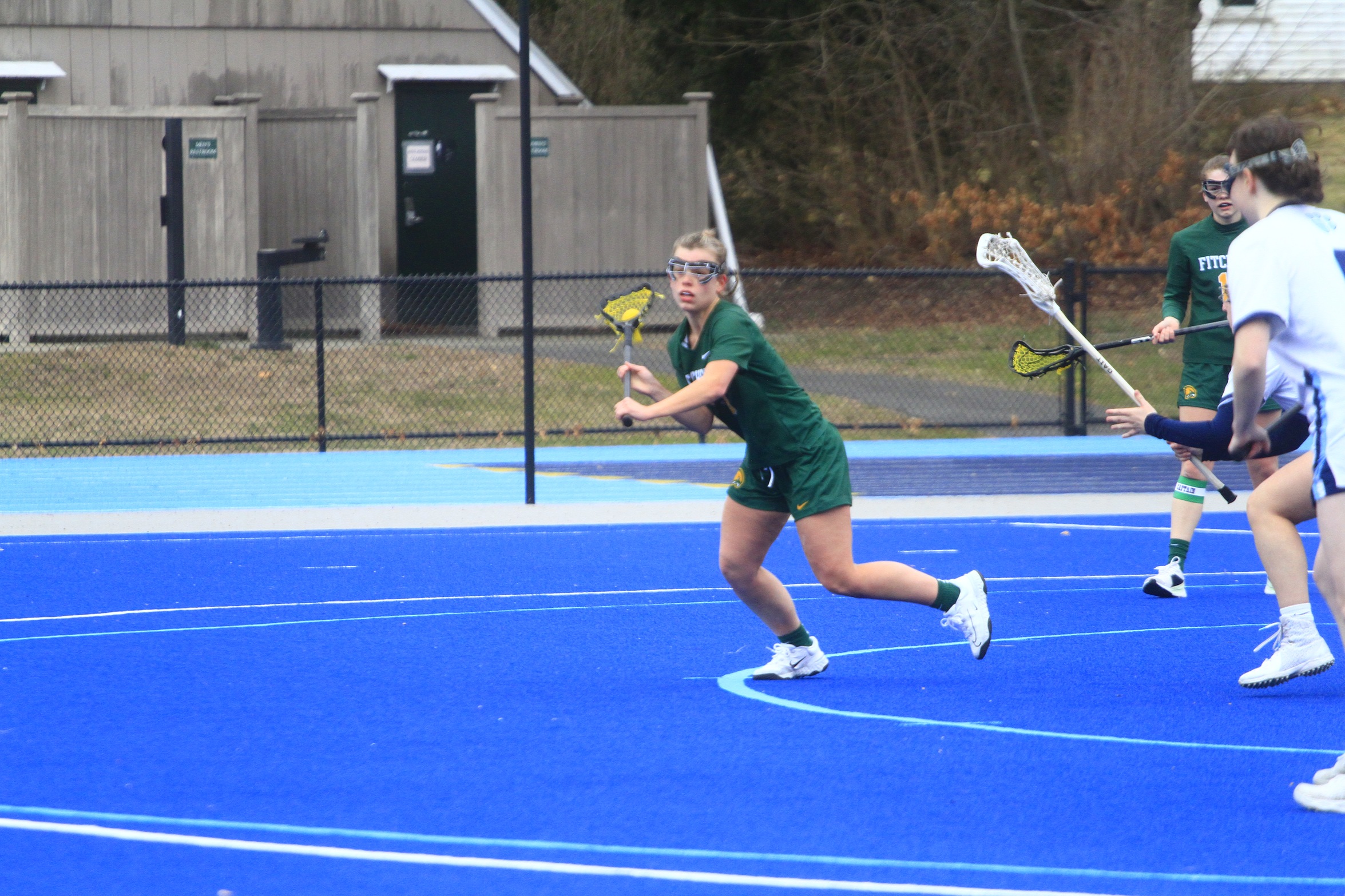 Women's Lacrosse Cruise Past Anchorwomen