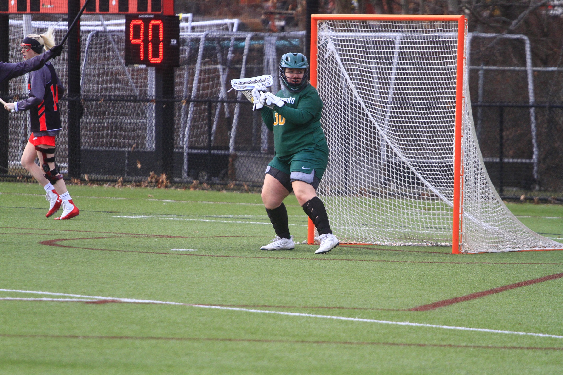 Women's Lacrosse Falls Short in MASCAC Quarterfinal