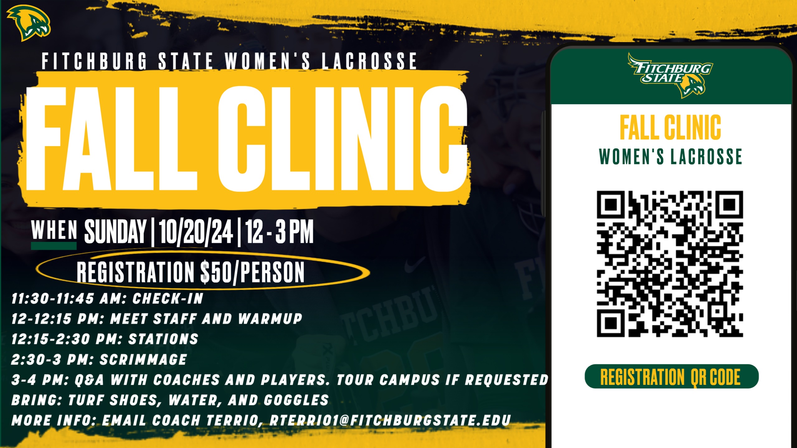 Women's Lacrosse Fall Clinic