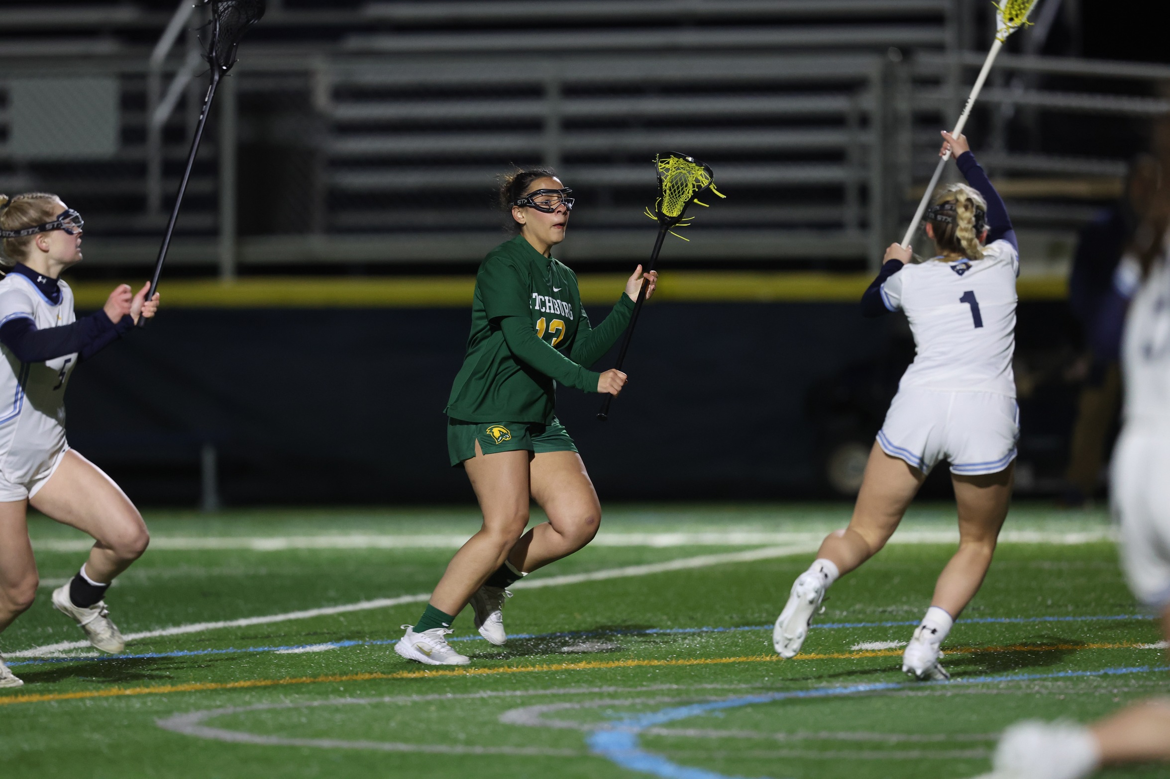 Women's Lacrosse Topped By Cougars In Non-Conference Action