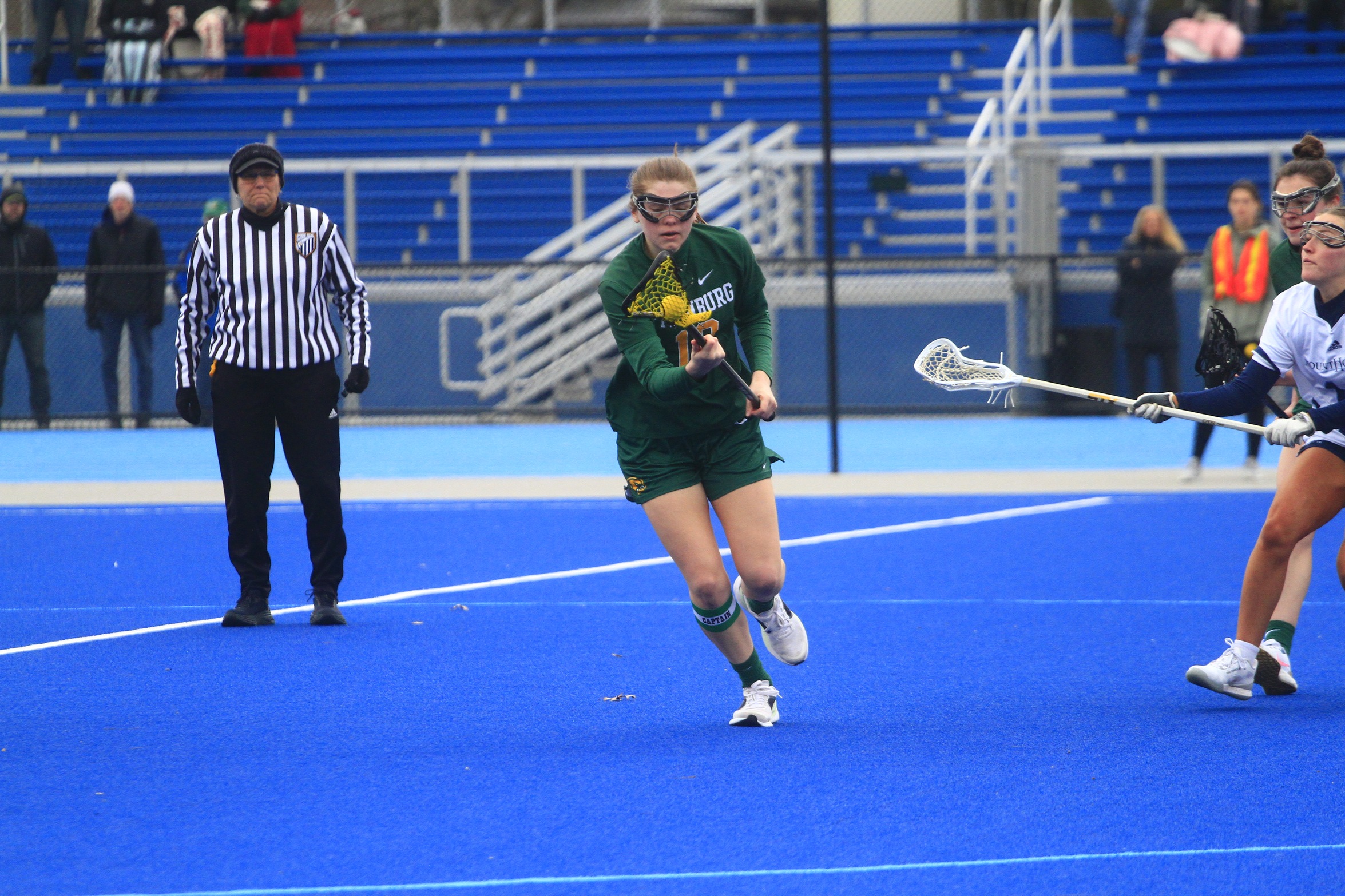 Women's Lacrosse Bested in MASCAC Opener