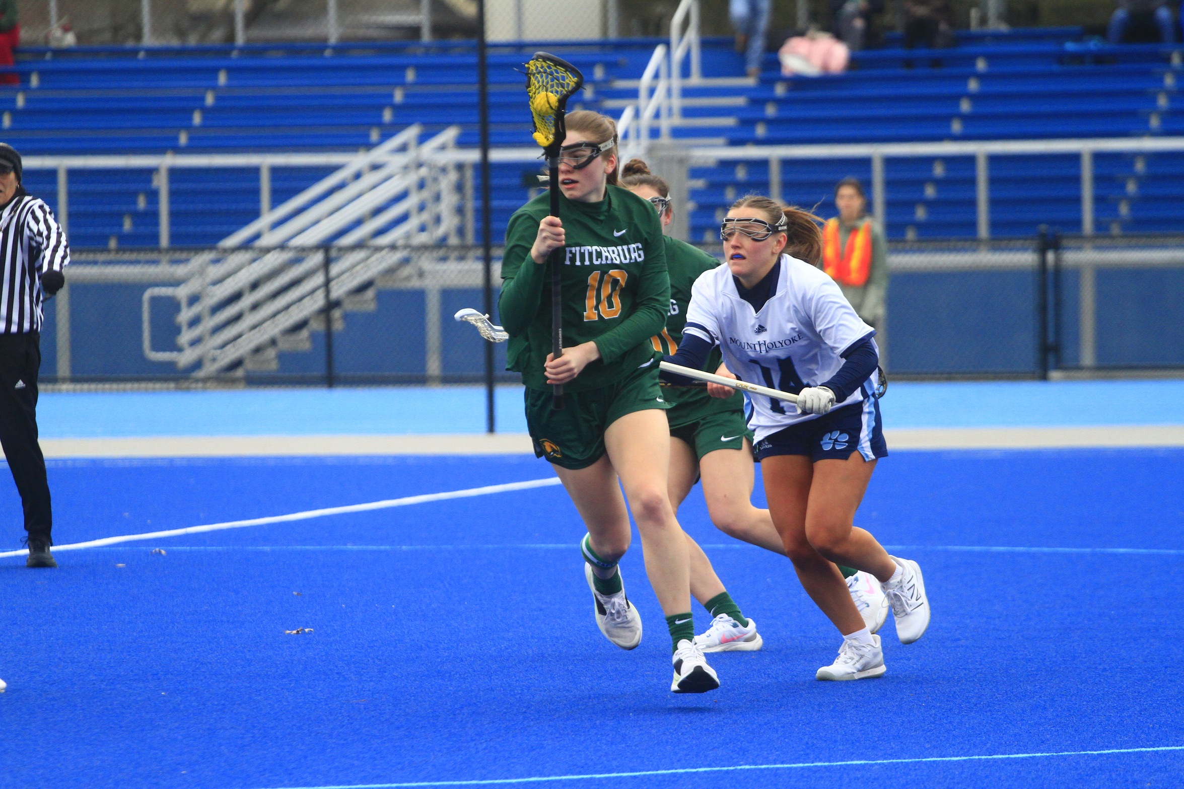 Women's Lacrosse Clipped By Roos At Spring Fling Tournament