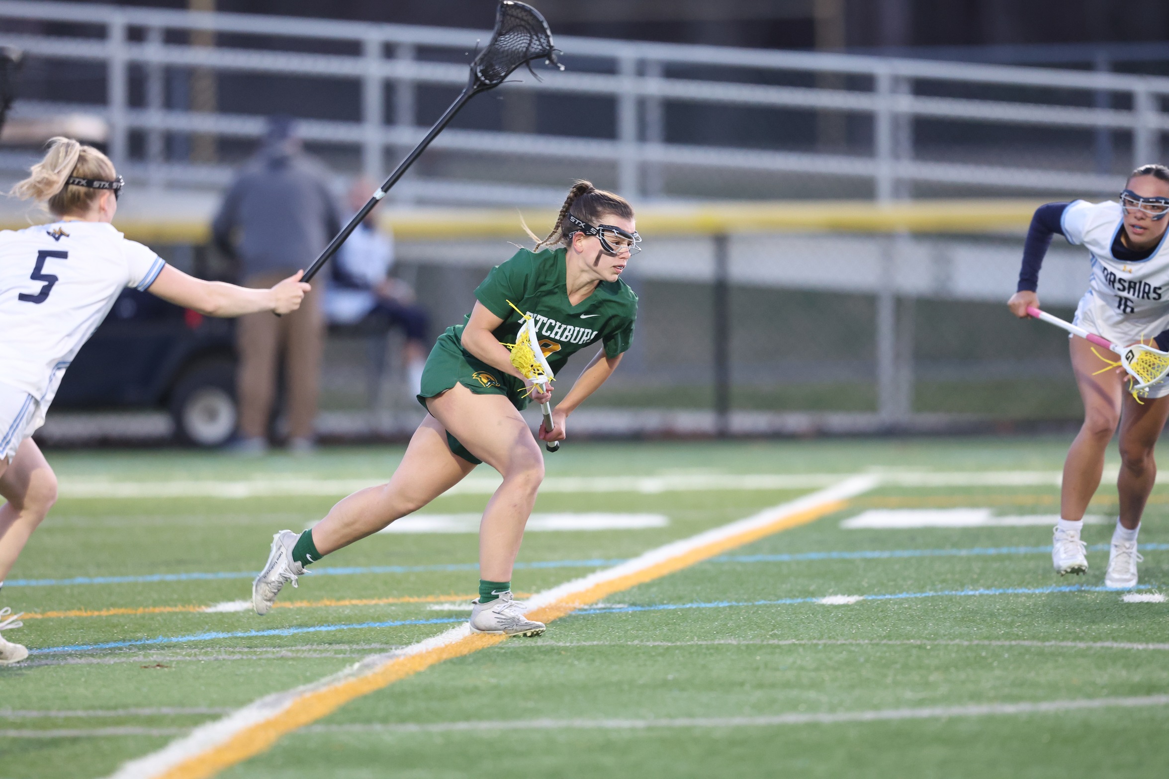 Women's Lacrosse Flown Past by Owls