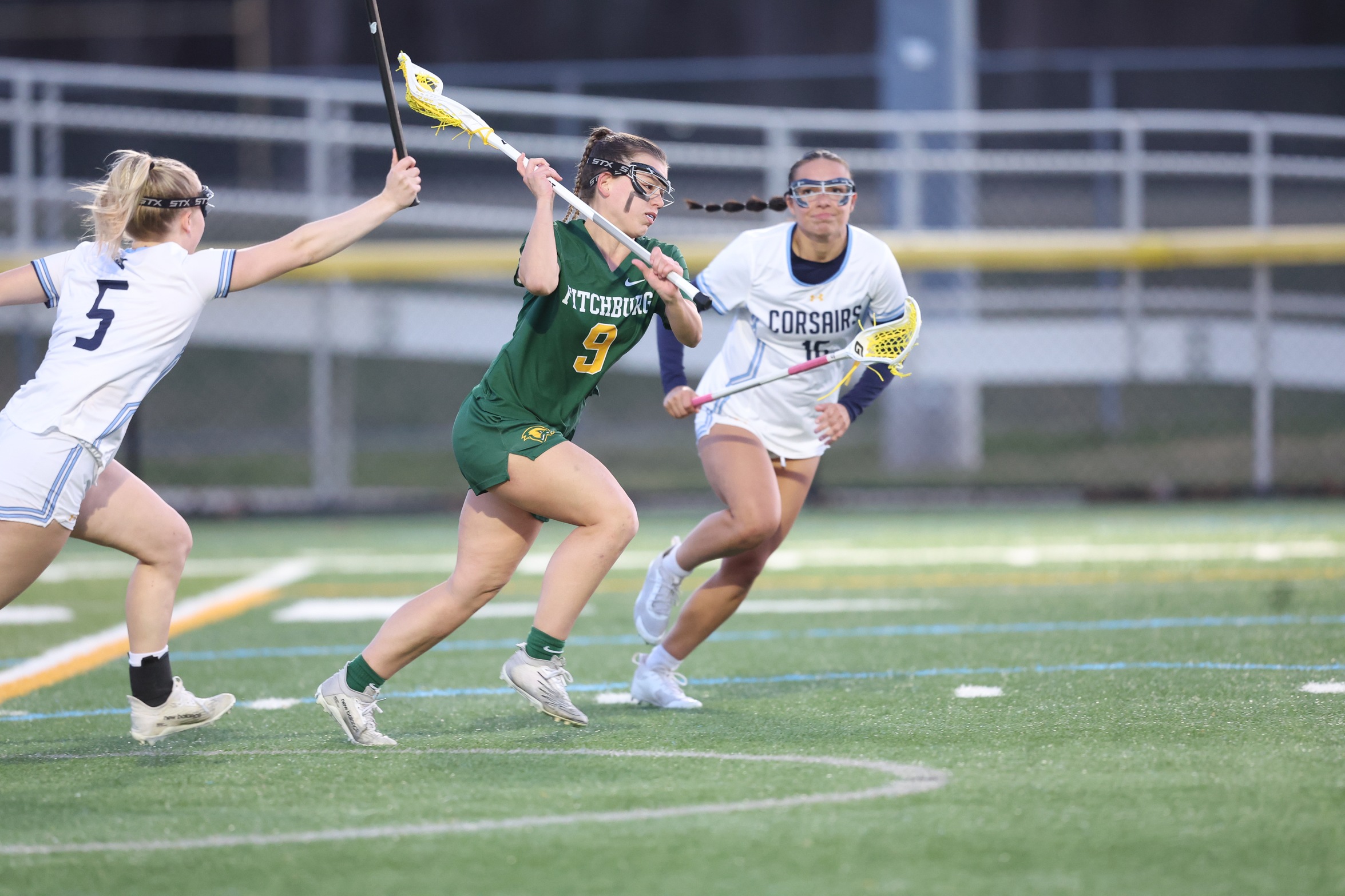 Tibbetts and St. George Net Six Apiece in Victory Over Mass Maritime