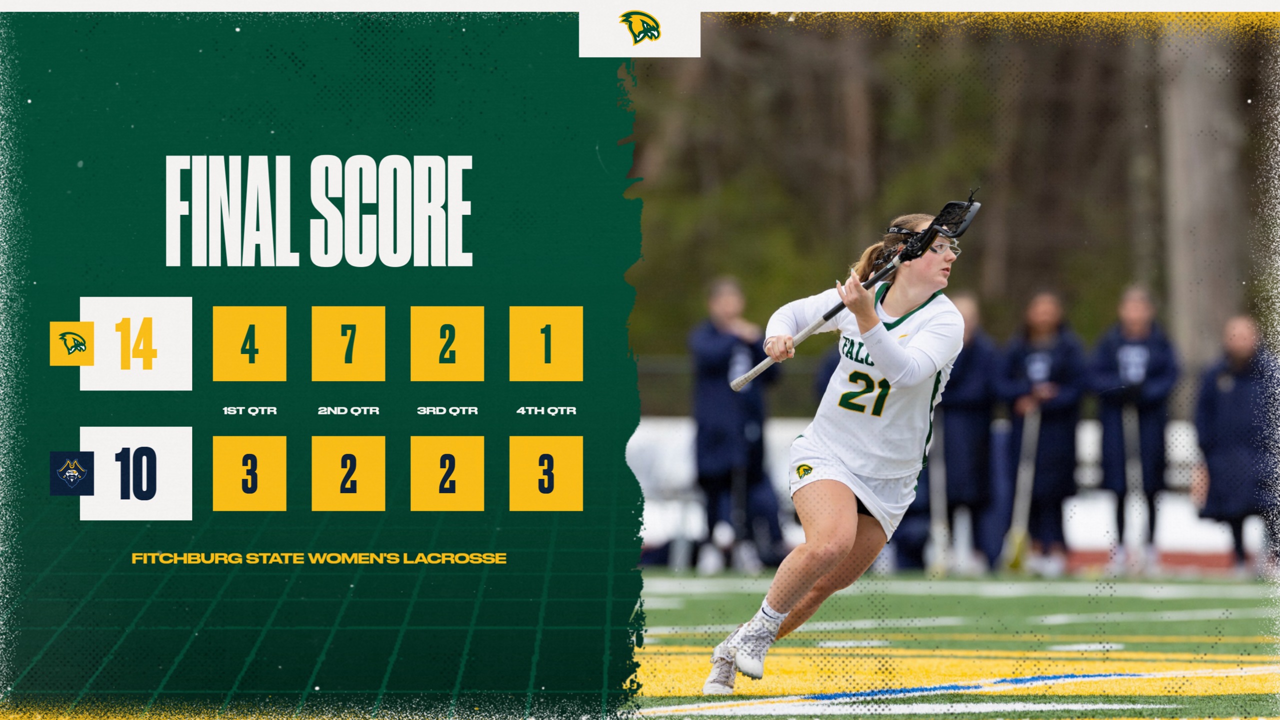 Women&rsquo;s Lacrosse Rebounds Over Corsairs In Non-Conference Action