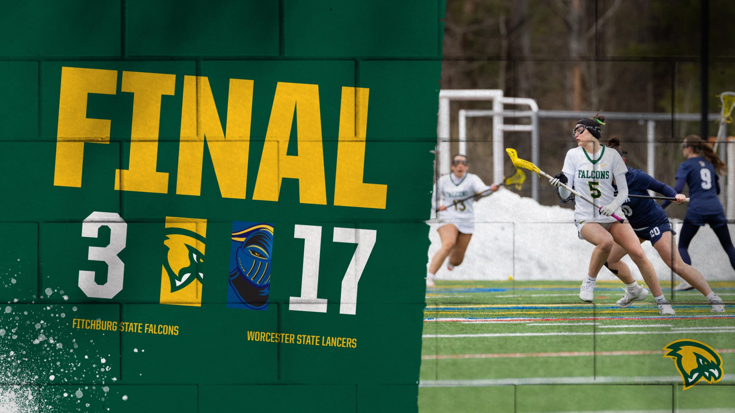 Women&rsquo;s Lacrosse Upended By Lancers In MASCAC Clash