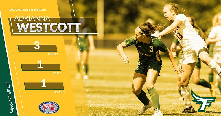 Westcott Selected MASCAC Rookie of the Week