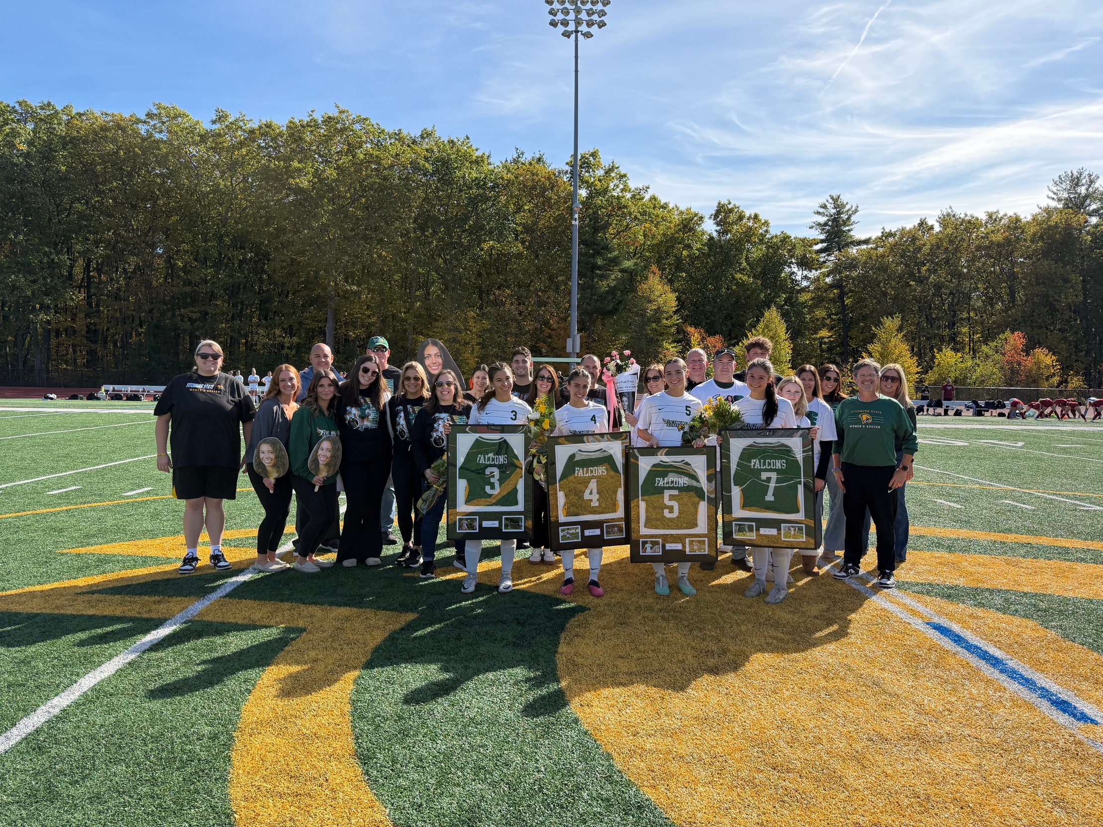 Women&rsquo;s Soccer Takes Down AMCATS on Senior Day