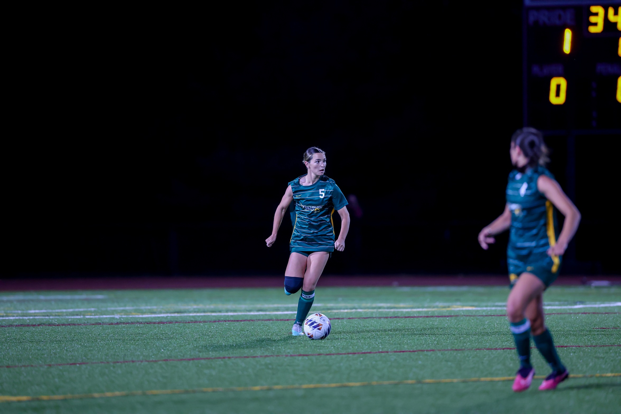 Women's Soccer Edged By Wolves In Non-Conference Action
