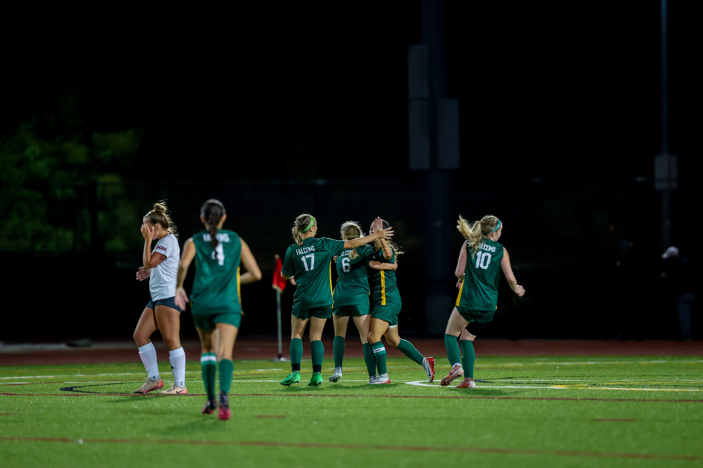 Women&rsquo;s Soccer Edged by Rams