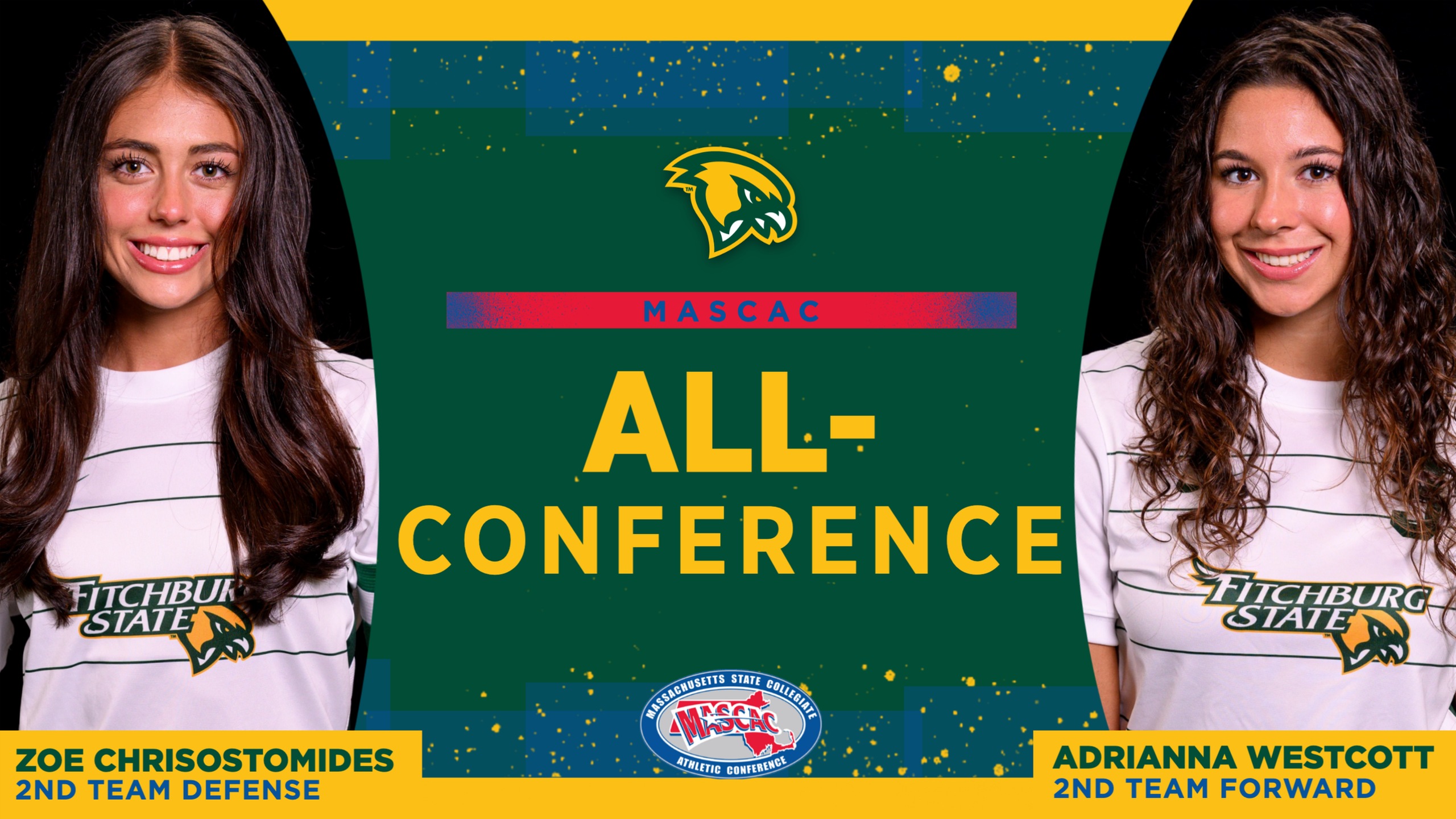 Westcott and Chrisostomides Named to MASCAC All-Conference Team