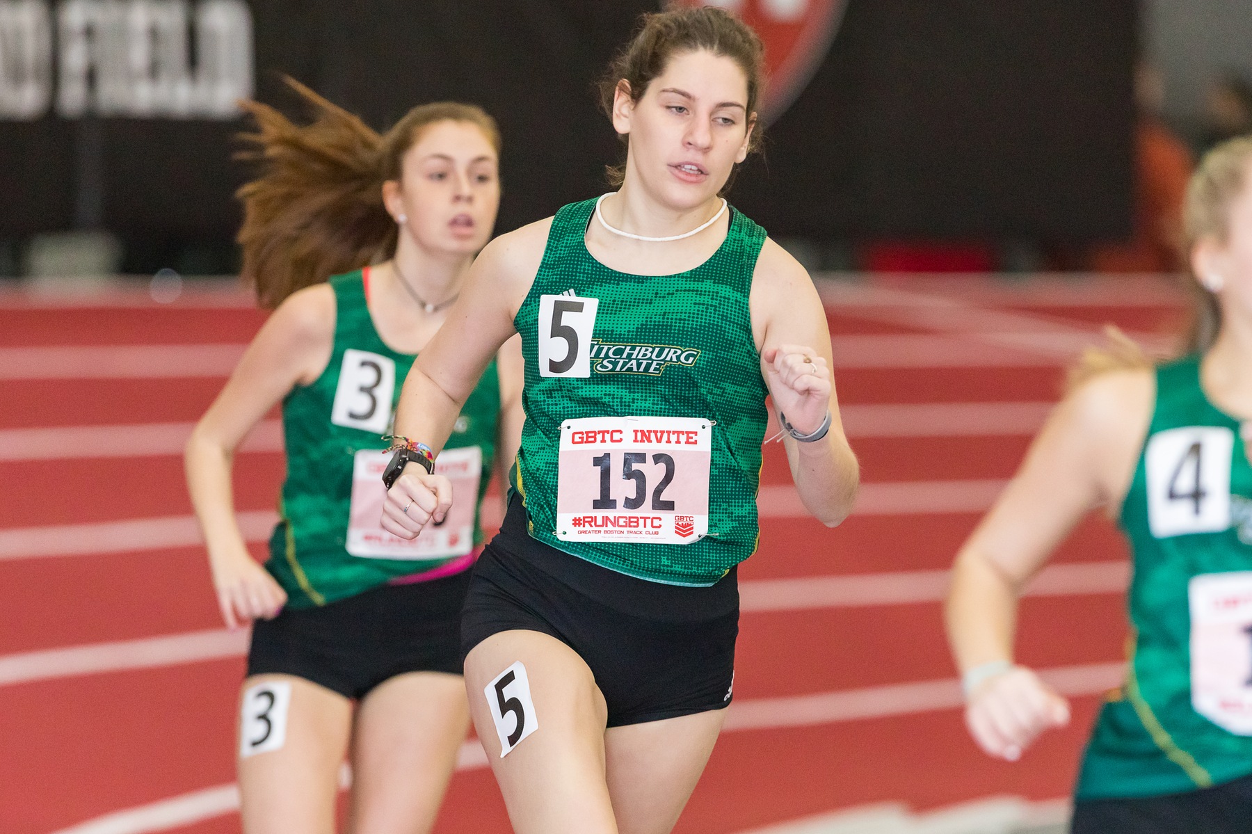 Falcons Shine At BU
