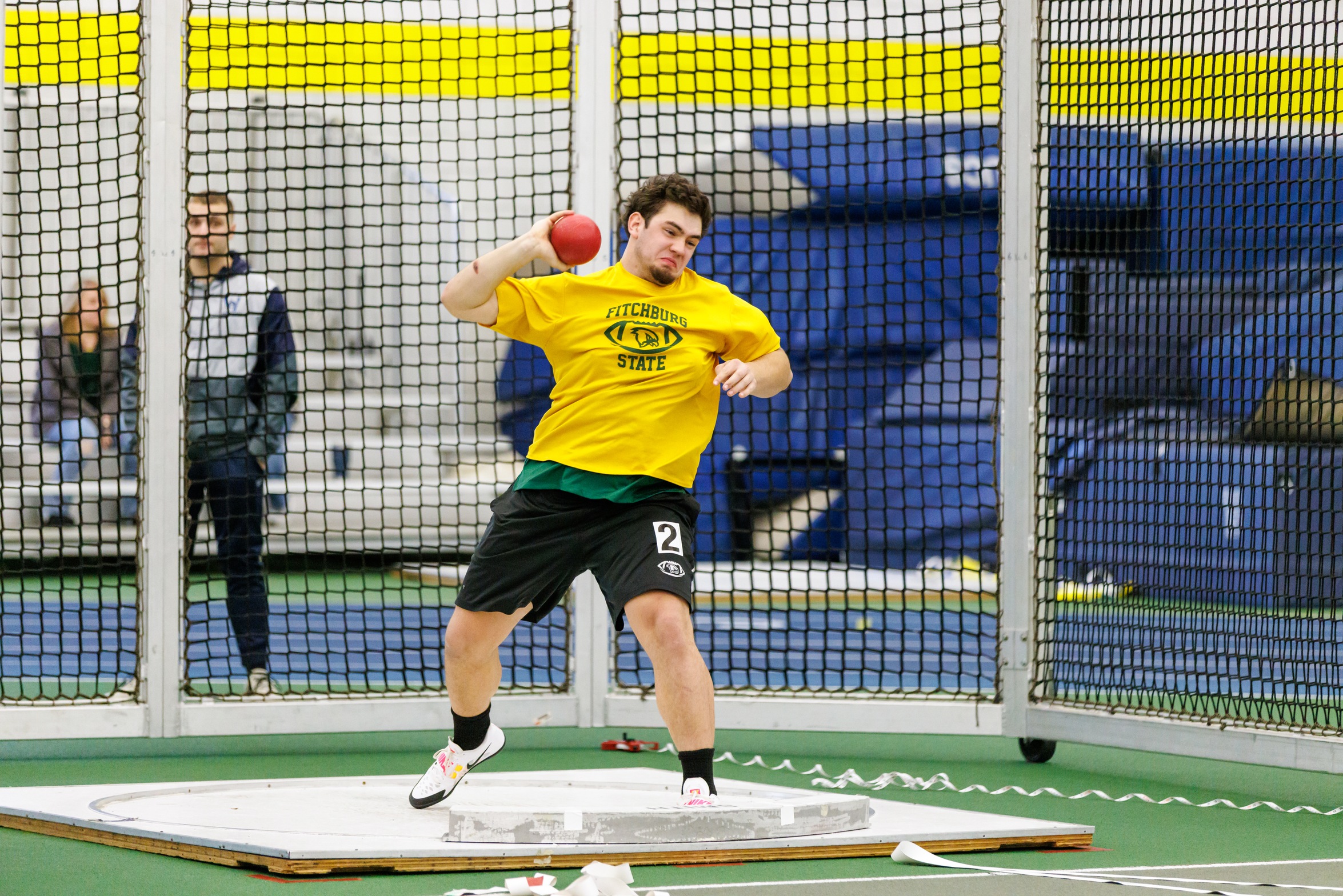 Men's Indoor Track Soar At Joe Donahue Games