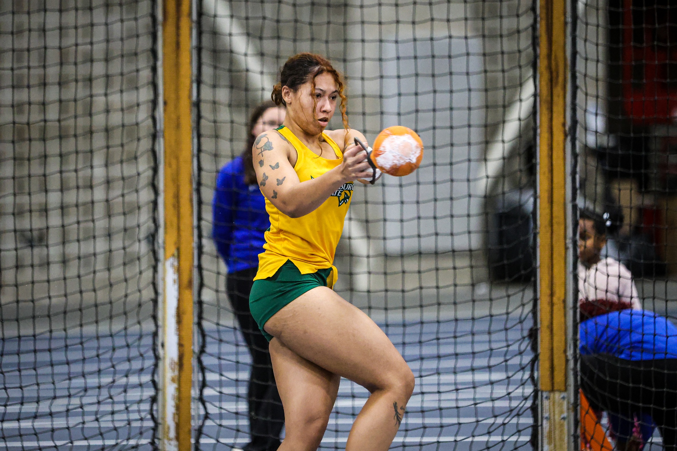 Women's Indoor Track Shines At 2025 Harvard Crimson Open