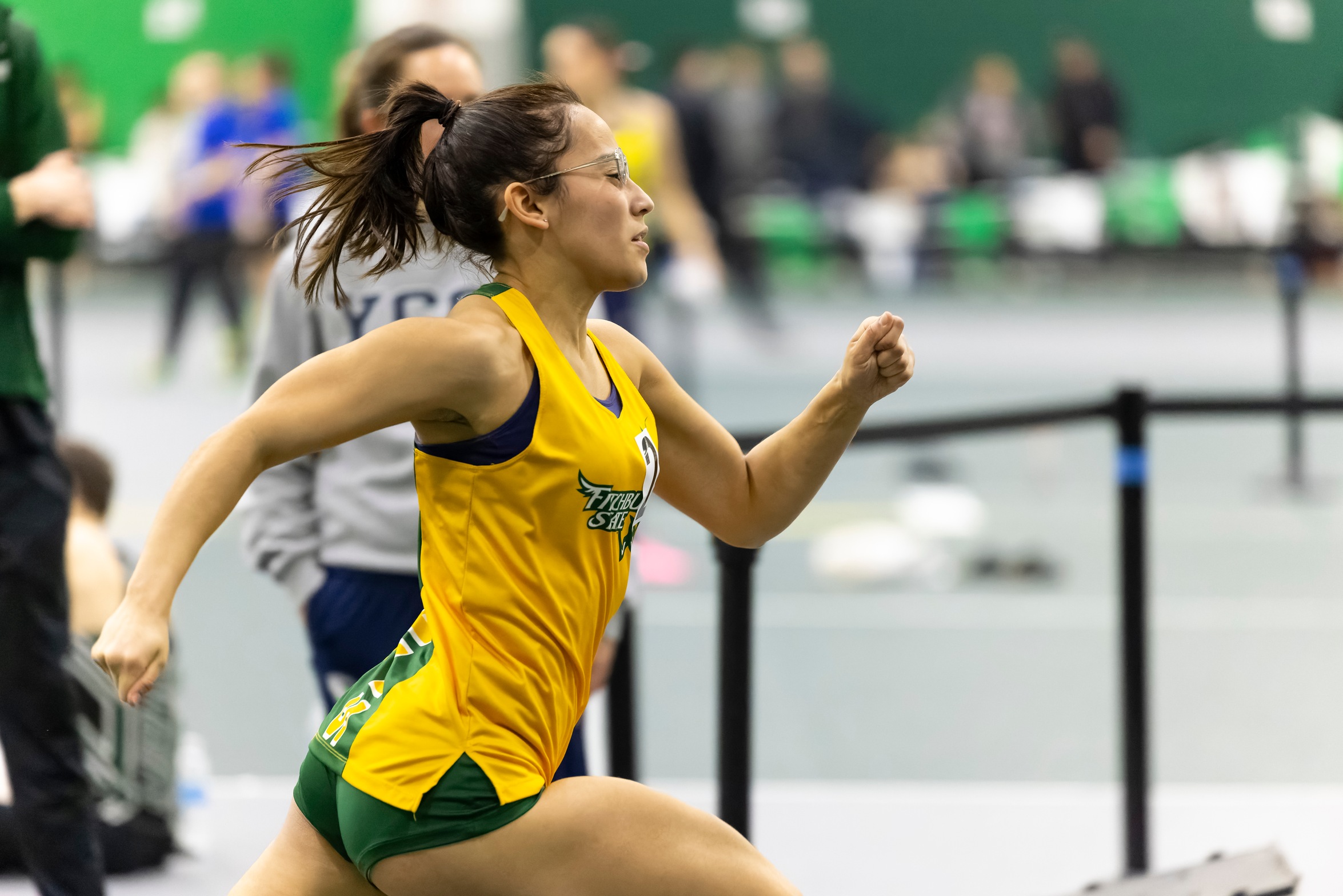 Women's Indoor Track Finishes Sixth Overall At YSC Invitational