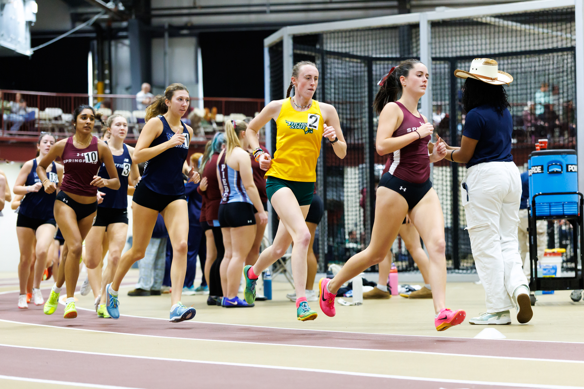 Women&rsquo;s Track Places Seventh At 2026 Coast Guard Brown Bear Invite