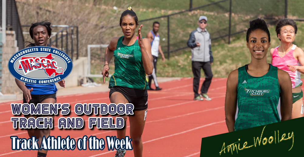 Woolley Selected MASCAC Women&rsquo;s Outdoor Track Athlete Of The Week